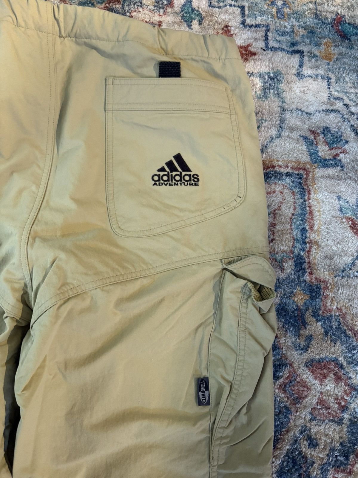 Adidas Vintage Adidas Adventure Hiking Pants Size 35 Size US 35 - 7 Thumbnail