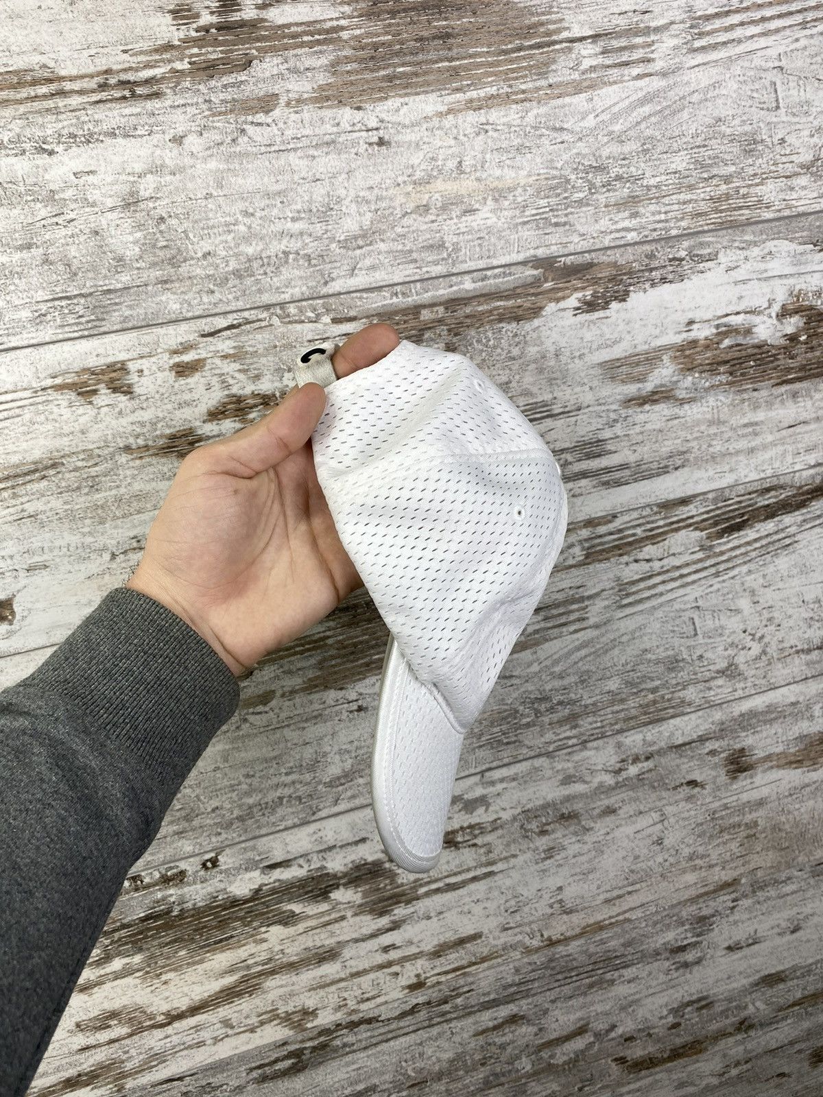Nike × Vintage Mens Vintage Nike big logo hats cap hat y2k rare swoosh acg Size ONE SIZE - 4 Thumbnail
