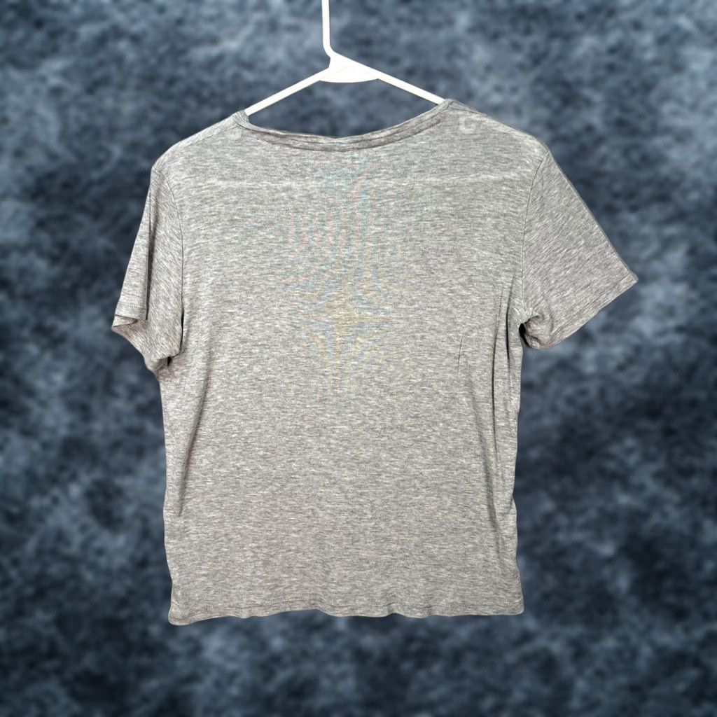 & Other Stories & Other Stories T-Shirt Womens Size 6 Grey Short-Sleeve Lightweight Size M / US 6-8 / IT 42-44 - 1 Thumbnail