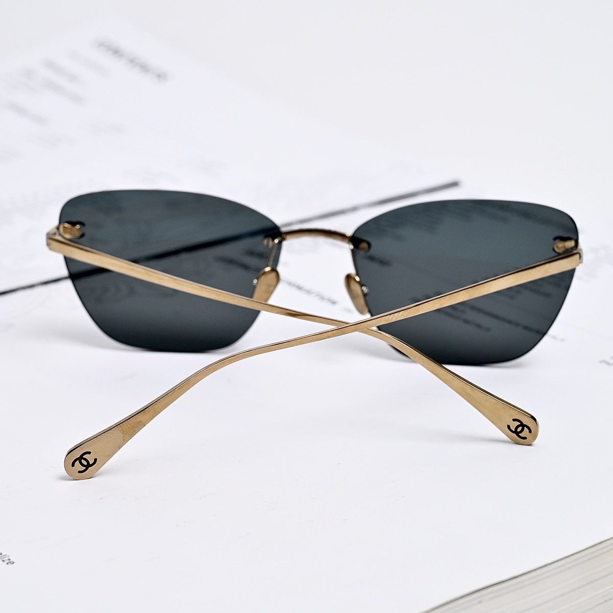 Chanel CHANEL 0CH4286T SUNGLASSES Size ONE SIZE - 13 Thumbnail