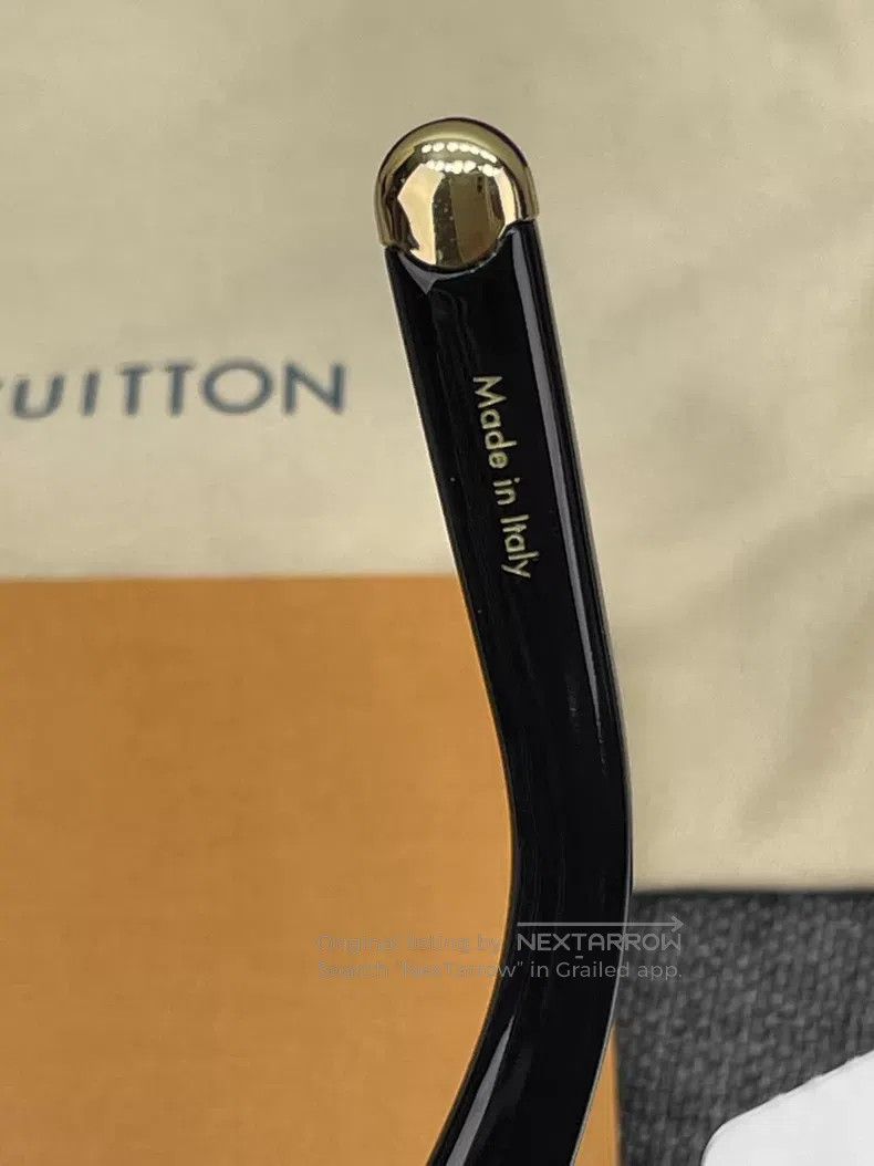 Louis Vuitton Louis Vuitton Yayoi Kusama Co-branded Sunglasses Size ONE SIZE - 8 Thumbnail