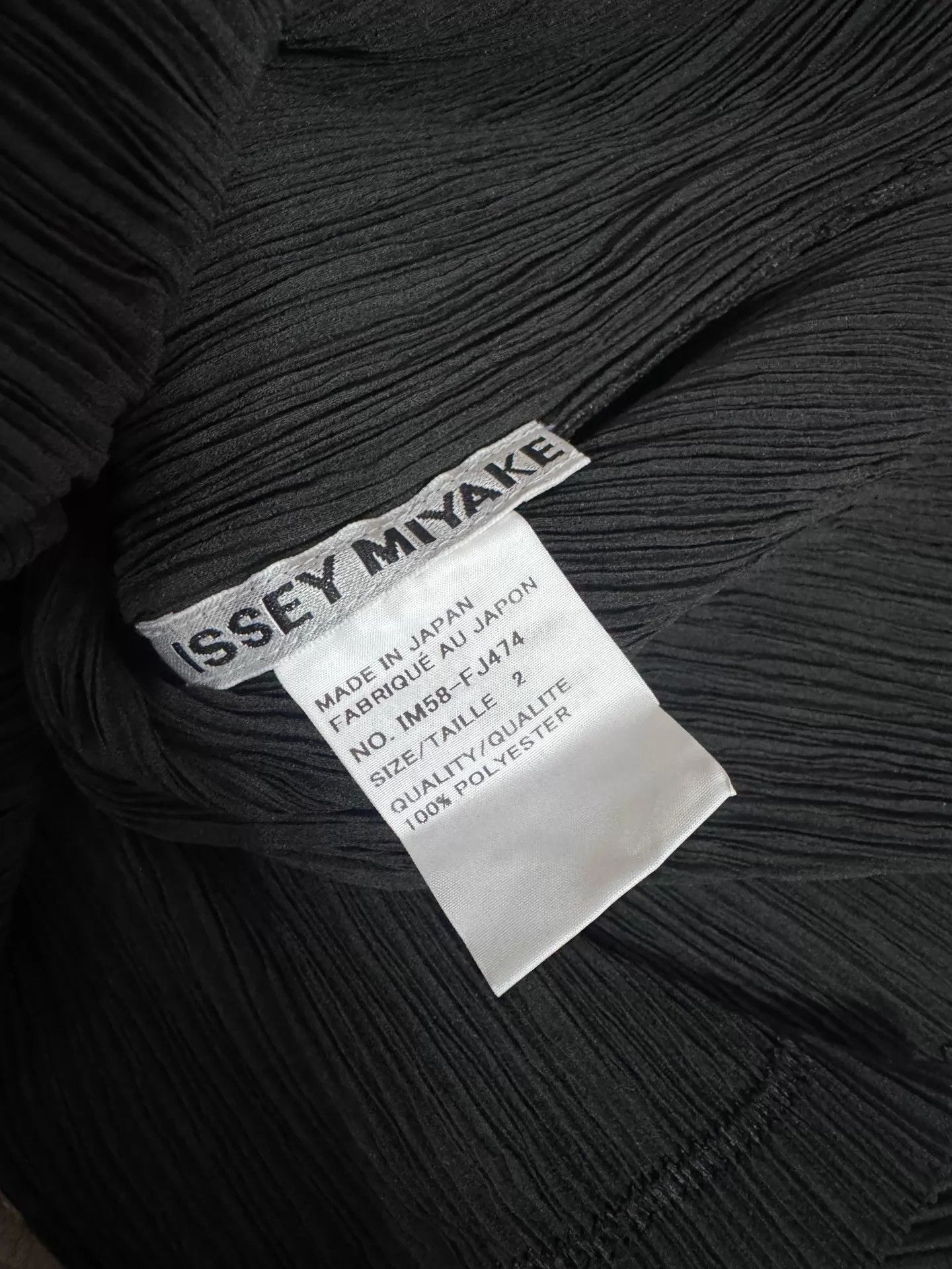 Issey Miyake Issey Miyake Stand Collar LS Top Size 2 Size XS / US 0-2 / IT 36-38 - 5 Thumbnail