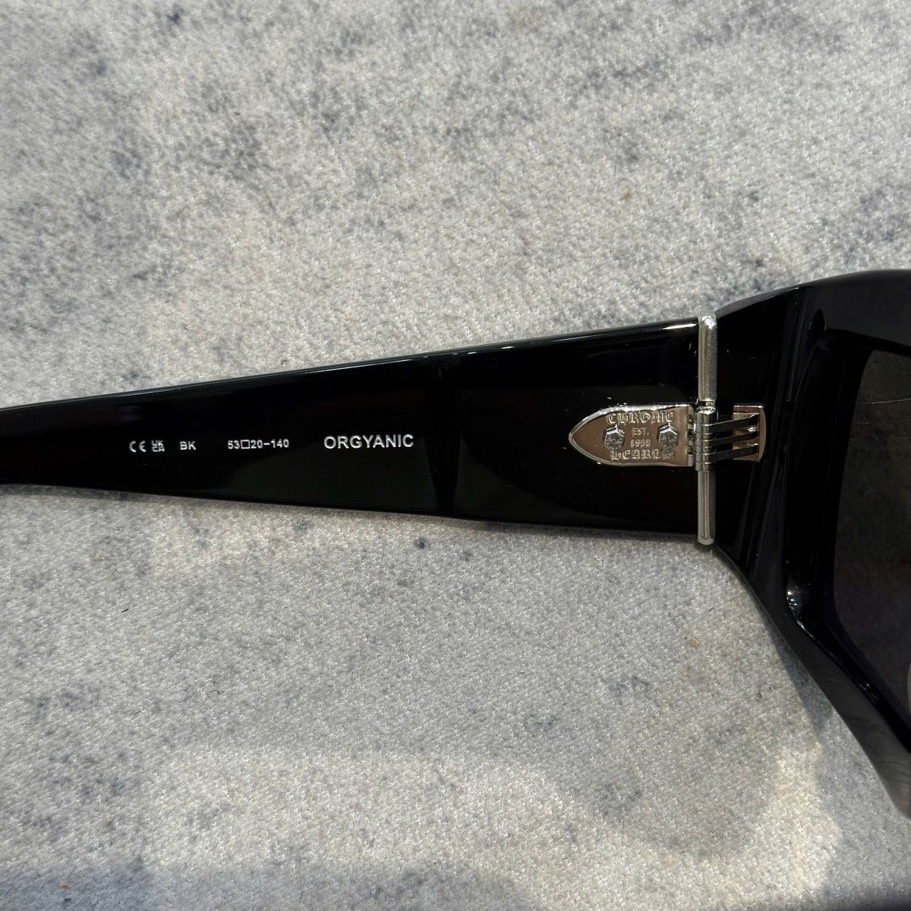 Chrome Hearts CHROME HEARTS ORGYANIC BLACK Size ONE SIZE - 4 Thumbnail