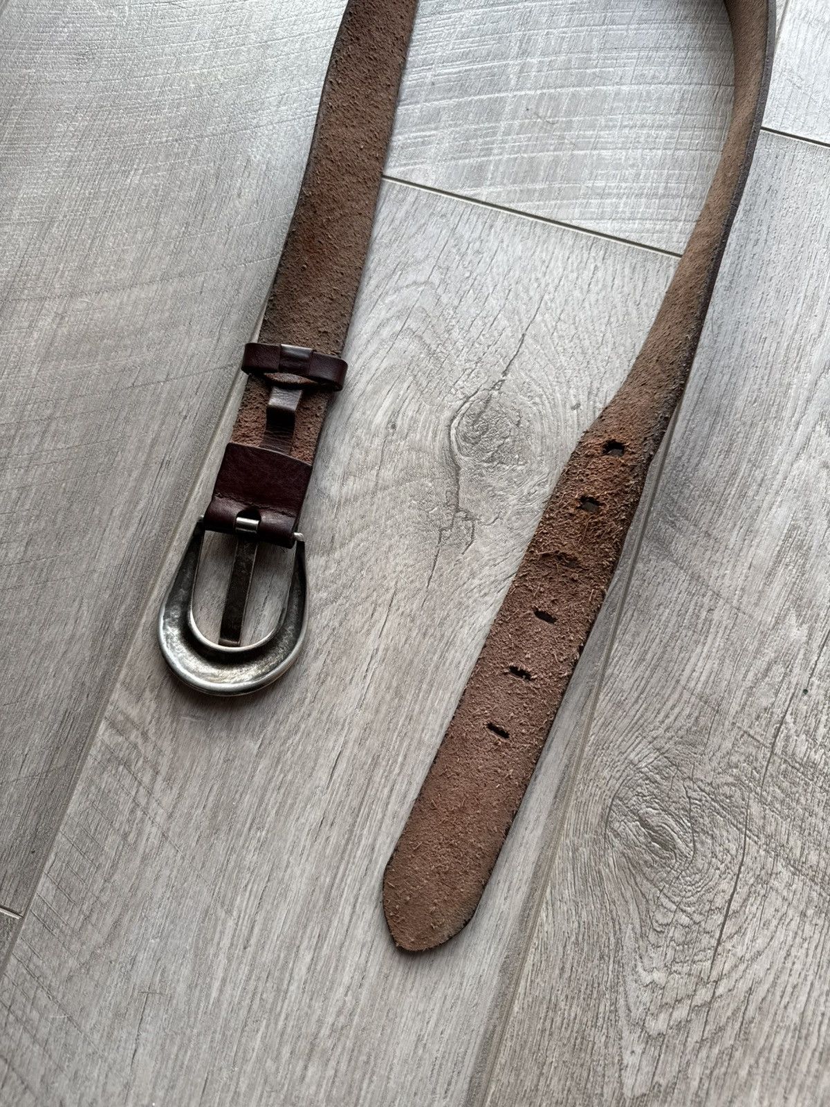 If Six Was Nine VINTAGE Y2K JAPANESE BELT ALT GOTH PUNK RAVE KANYE STYLE Size ONE SIZE - 9 Thumbnail
