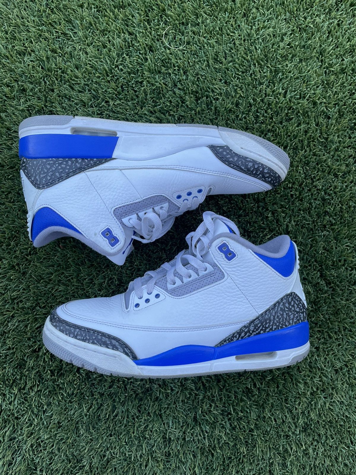 Jordan Brand Jordan 3 racer blue Size US 9 / EU 42 - 3 Thumbnail