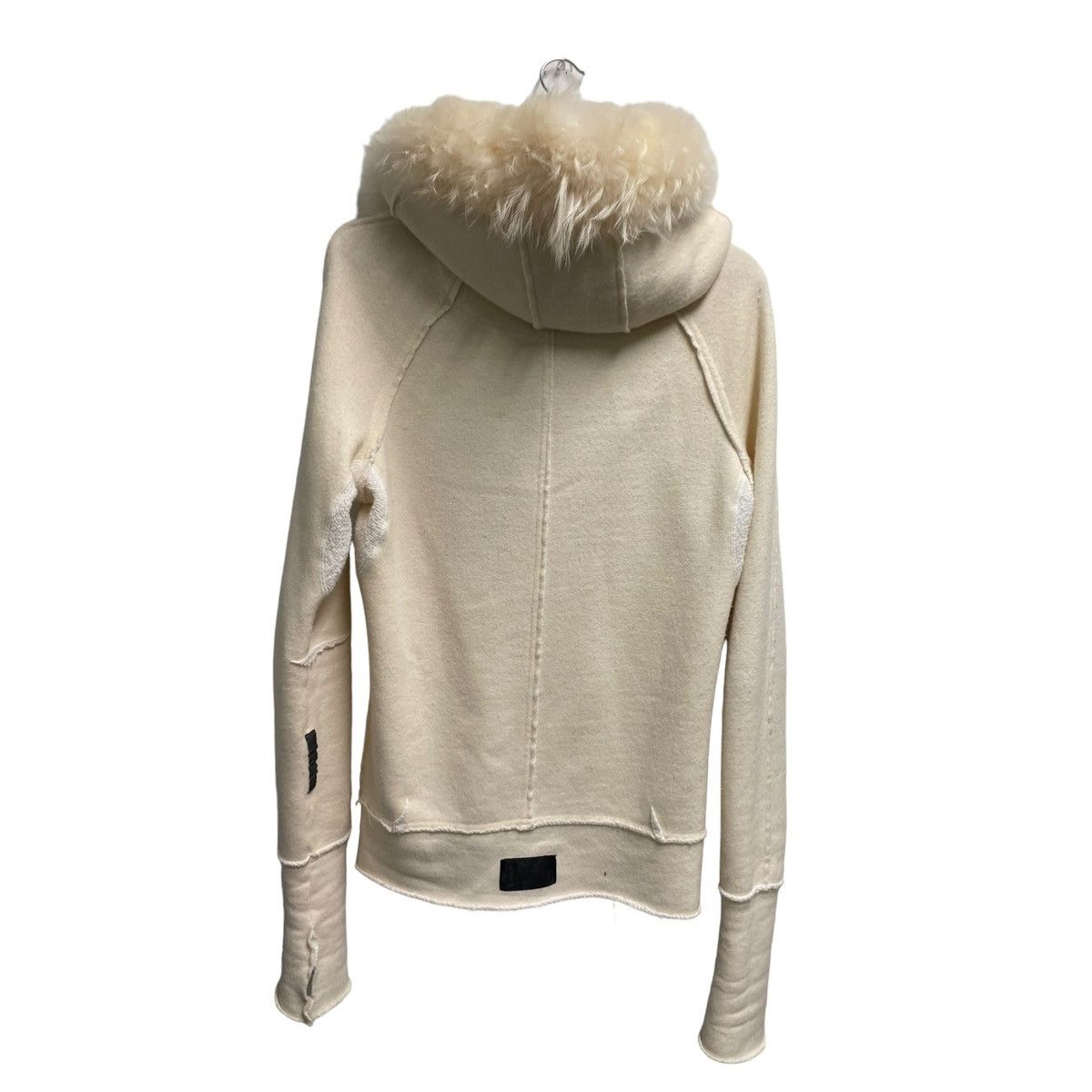 Le Grande Bleu (L.G.B.) Lgb white fur parka Size US L / EU 52-54 / 3 - 5 Thumbnail