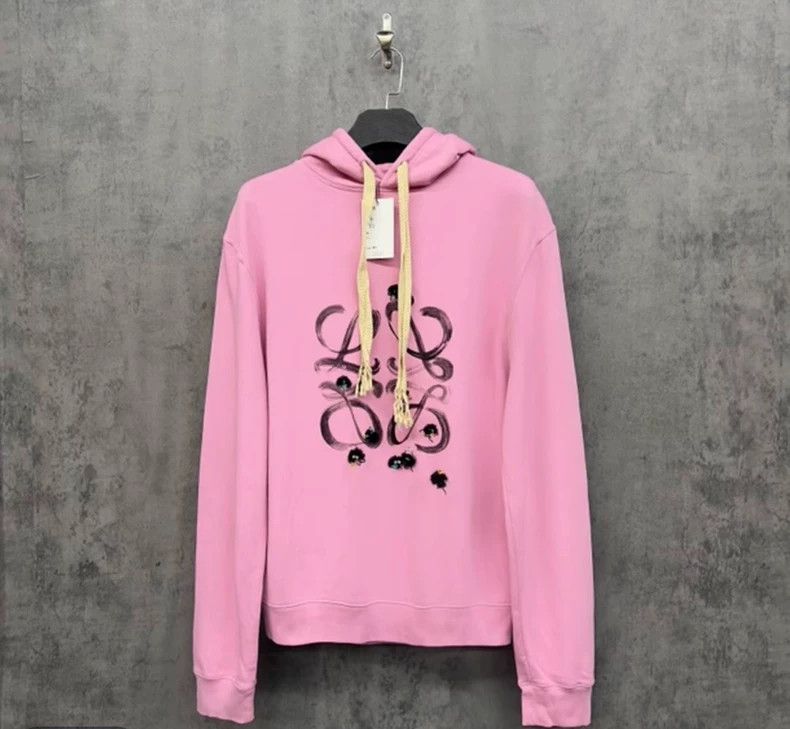 Loewe Loewe Wool ball embroidery Logo hoodie sweater Size XL / US 12-14 / IT 48-50 - 1 Thumbnail
