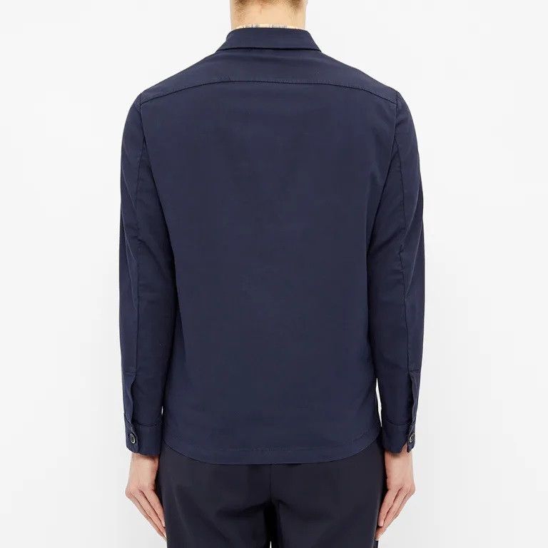 Barena Barena Cedrone Overshirt - Navy Cotton - Size 48 Size US M / EU 48-50 / 2 - 2 Thumbnail