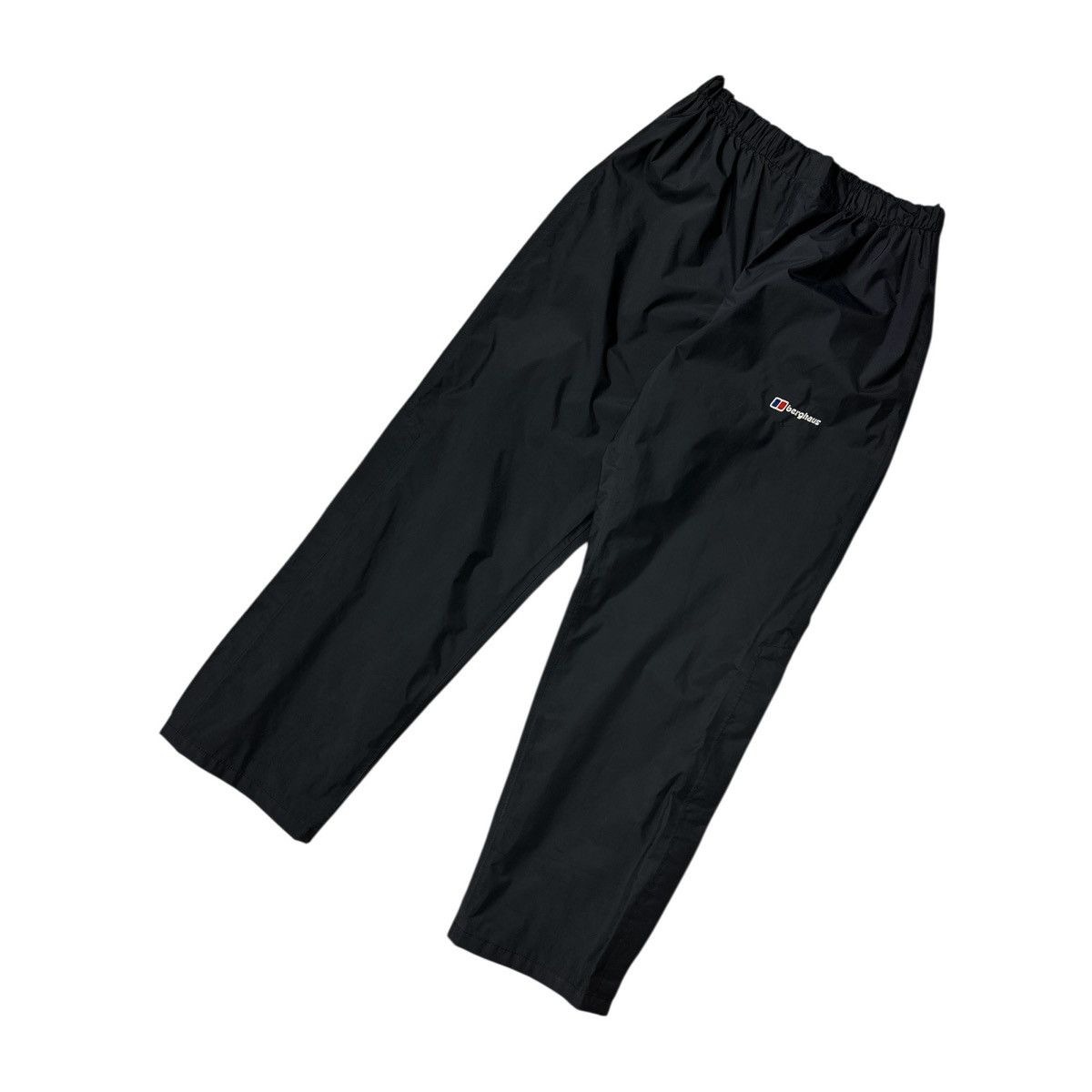 Berghaus Waterproof Breathable Baggy Black Pants Mens Size L