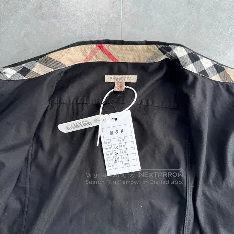 Burberry Burberry Black Women's Shirt Size S. Size S / US 4 / IT 40 - 2 Thumbnail