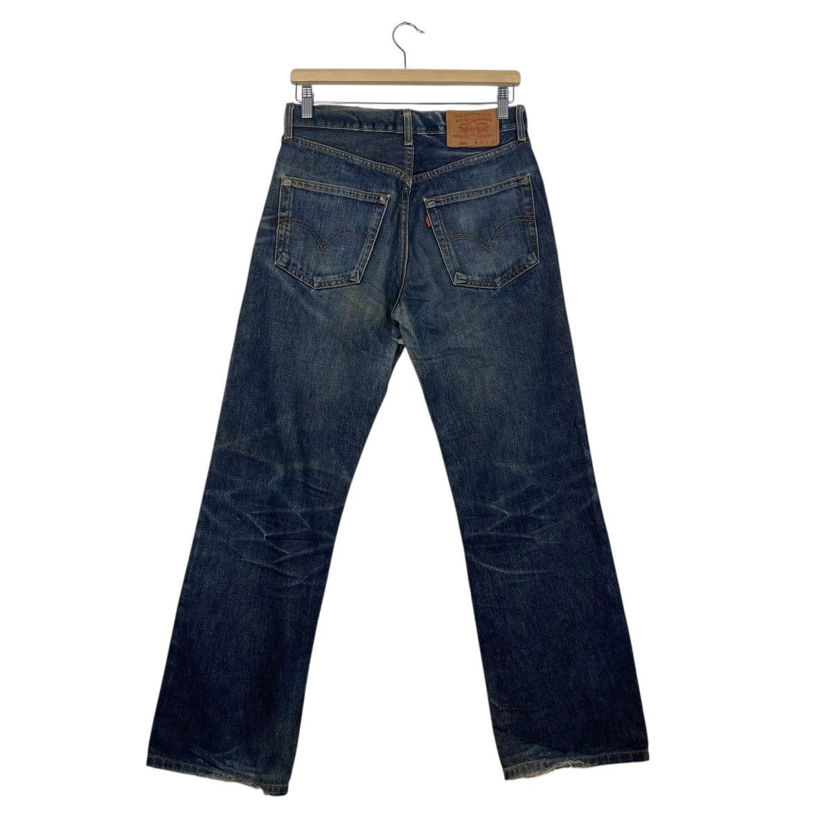 Levi's Levis Zipper Fly Faded Dirty Jeans Distressed Jeans W31 Size US 31 - 13 Thumbnail