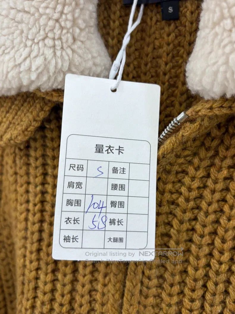 Loro Piana Loro Piana Cashmere and Lamb Fur Collar Cardigan Size S / US 4 / IT 40 - 5 Thumbnail