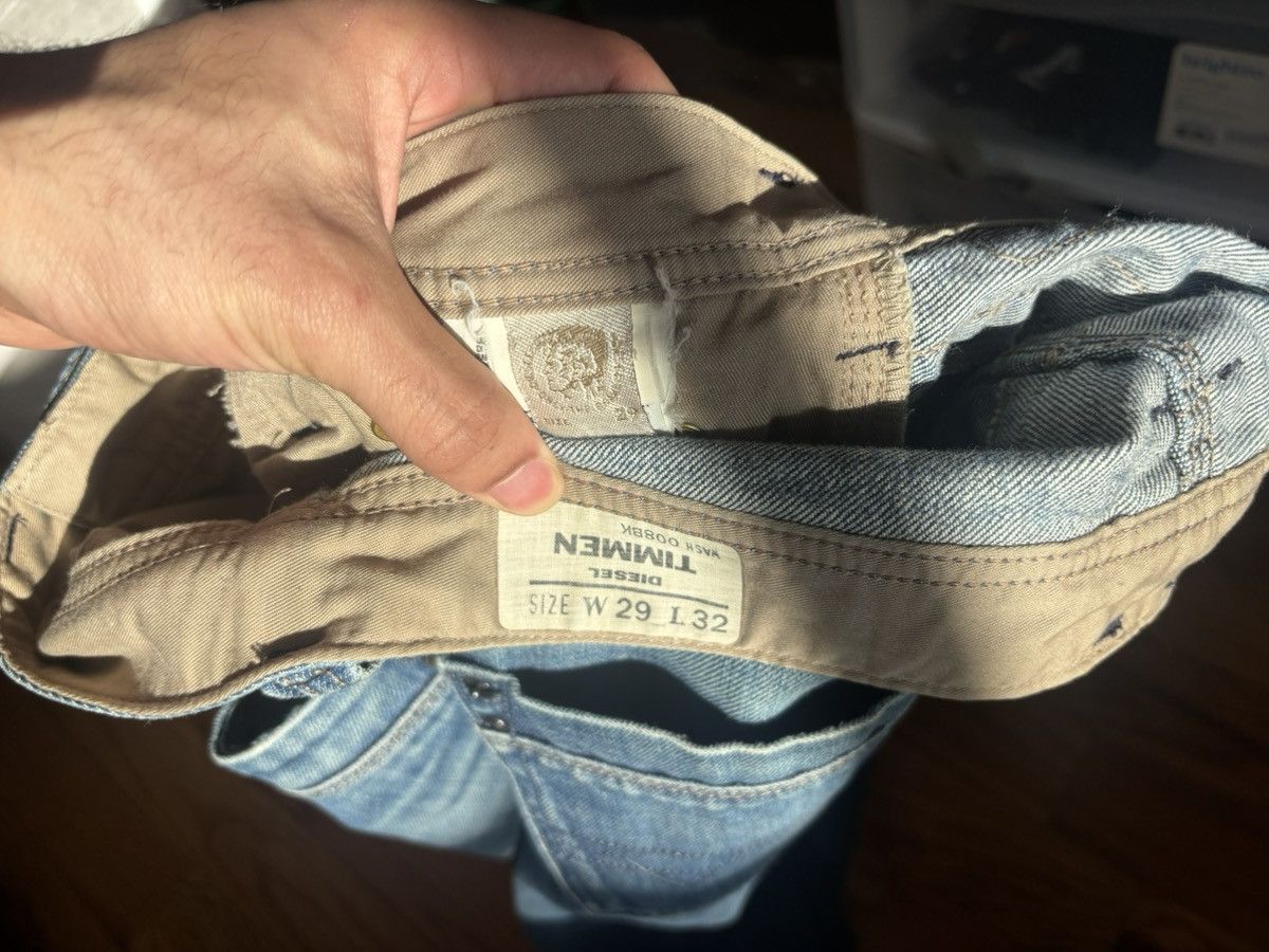 Diesel Vintage Diesel Denim Size US 30 / EU 46 - 8 Thumbnail