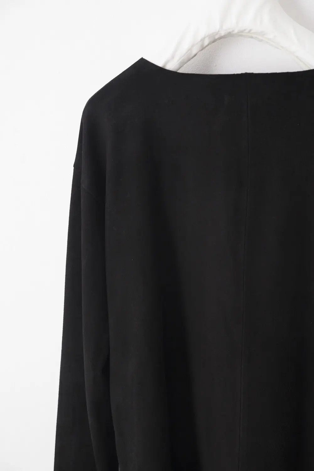 Balmain AW11 suede leather blouse Size S / US 4 / IT 40 - 5 Thumbnail