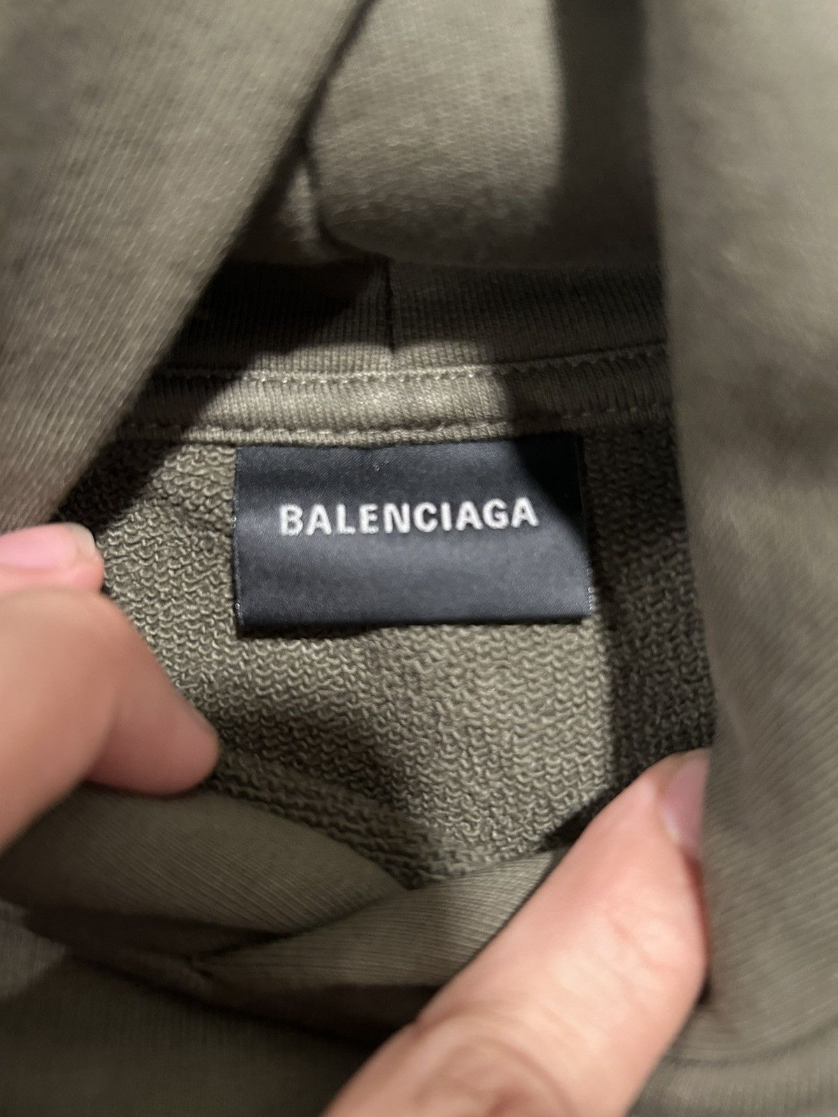 Balenciaga Balenciaga Hoodie Size US M / EU 48-50 / 2 - 3 Thumbnail