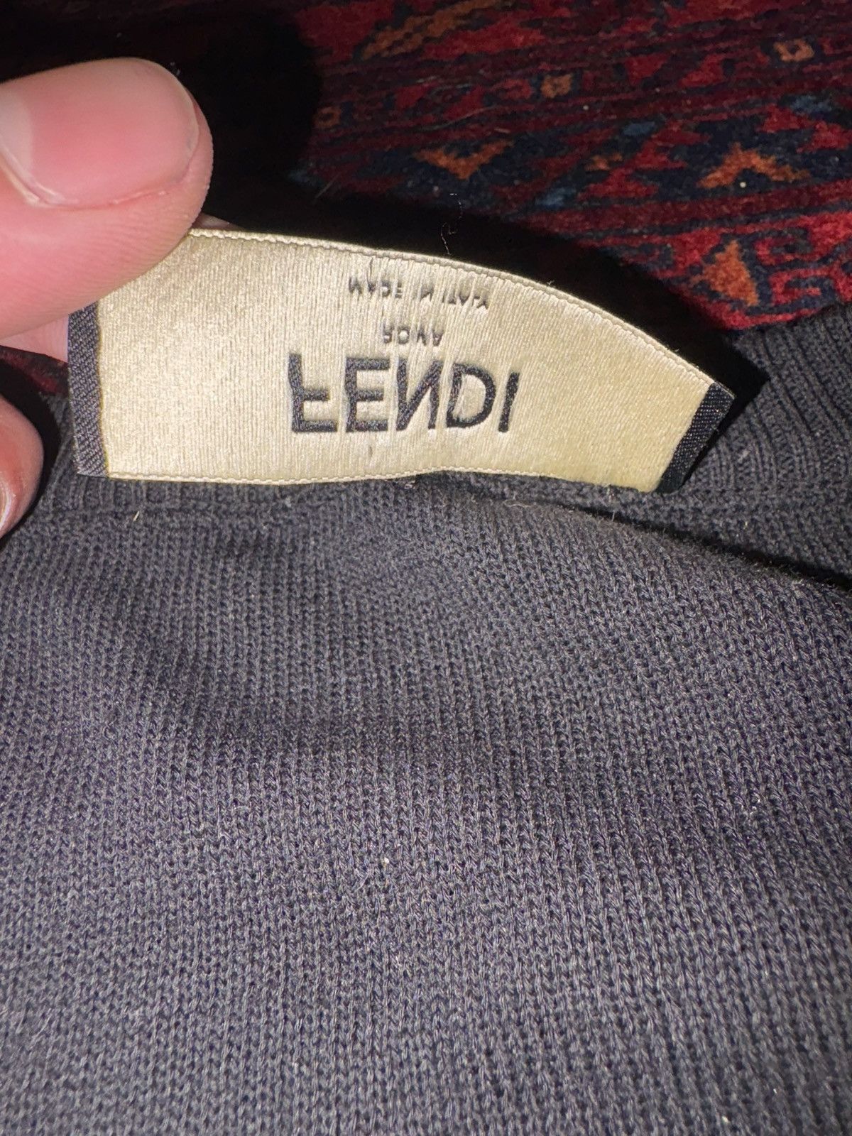 Fendi Fendi Print Long sleeve S-M Size US M / EU 48-50 / 2 - 4 Thumbnail