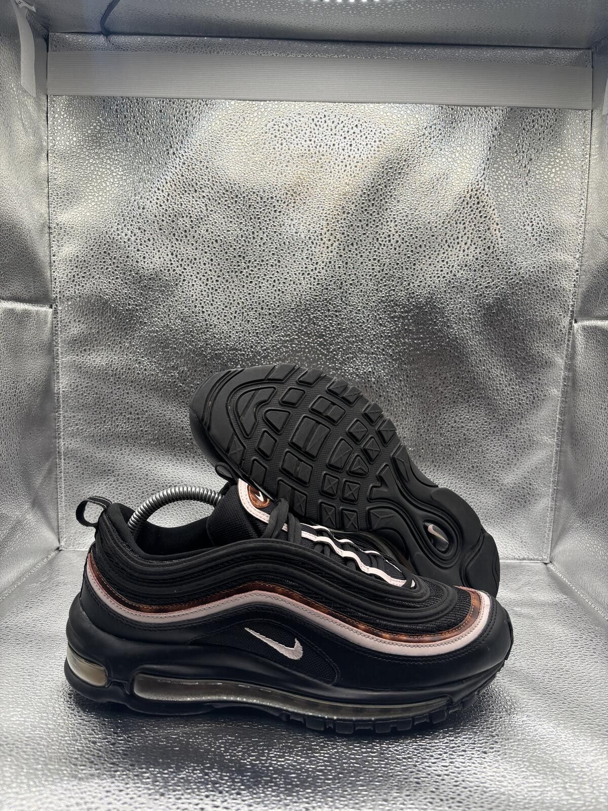 Nike Nike air max 97 black woodgrain Size US 9.5 / IT 39.5 - 1 Thumbnail