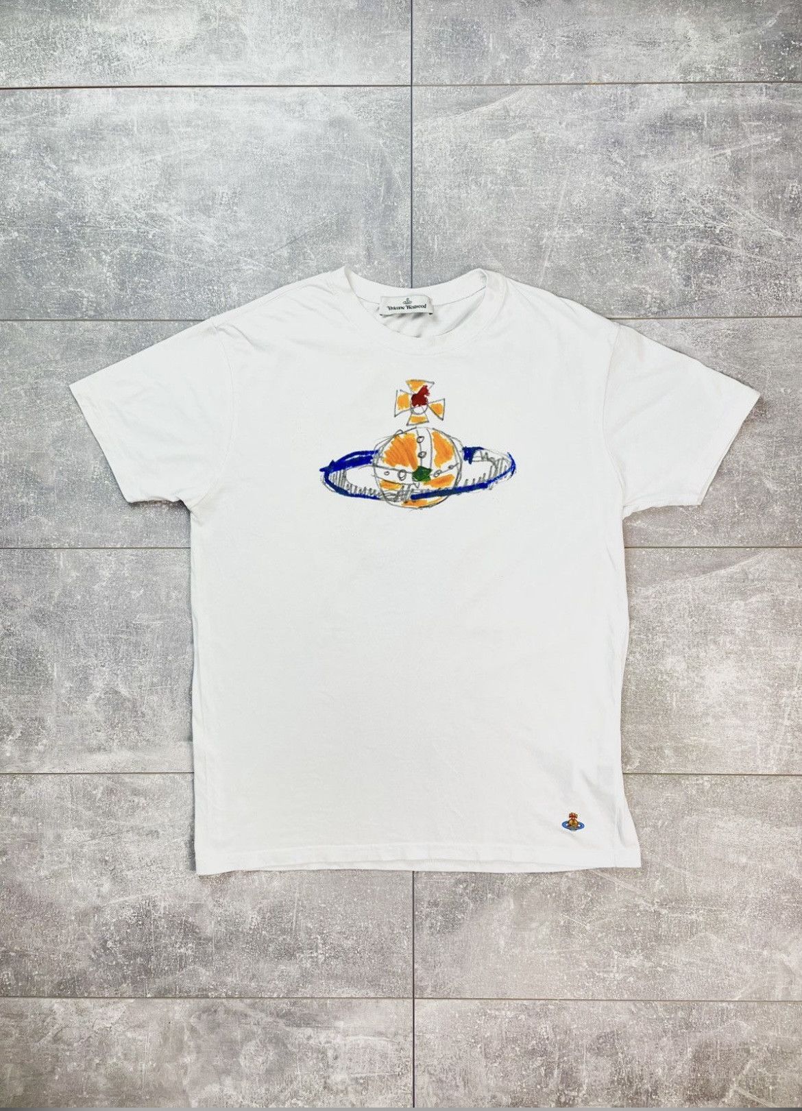 Vivienne Westwood Vivienne Westwood T-shirt Big Logo Size US M / EU 48-50 / 2 - 1 Thumbnail