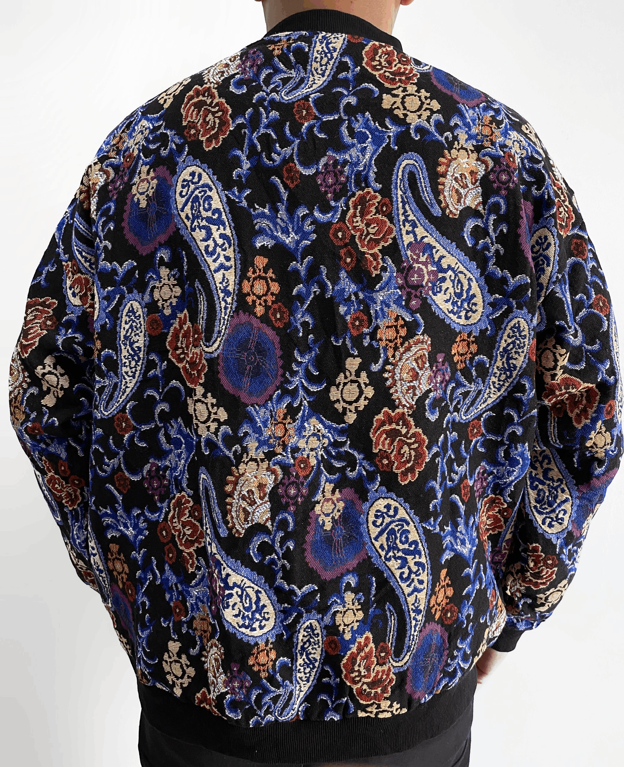 Other Paisley Bandana Bomber Varsity Jackets Size US XL / EU 56 / 4 - 18 Thumbnail