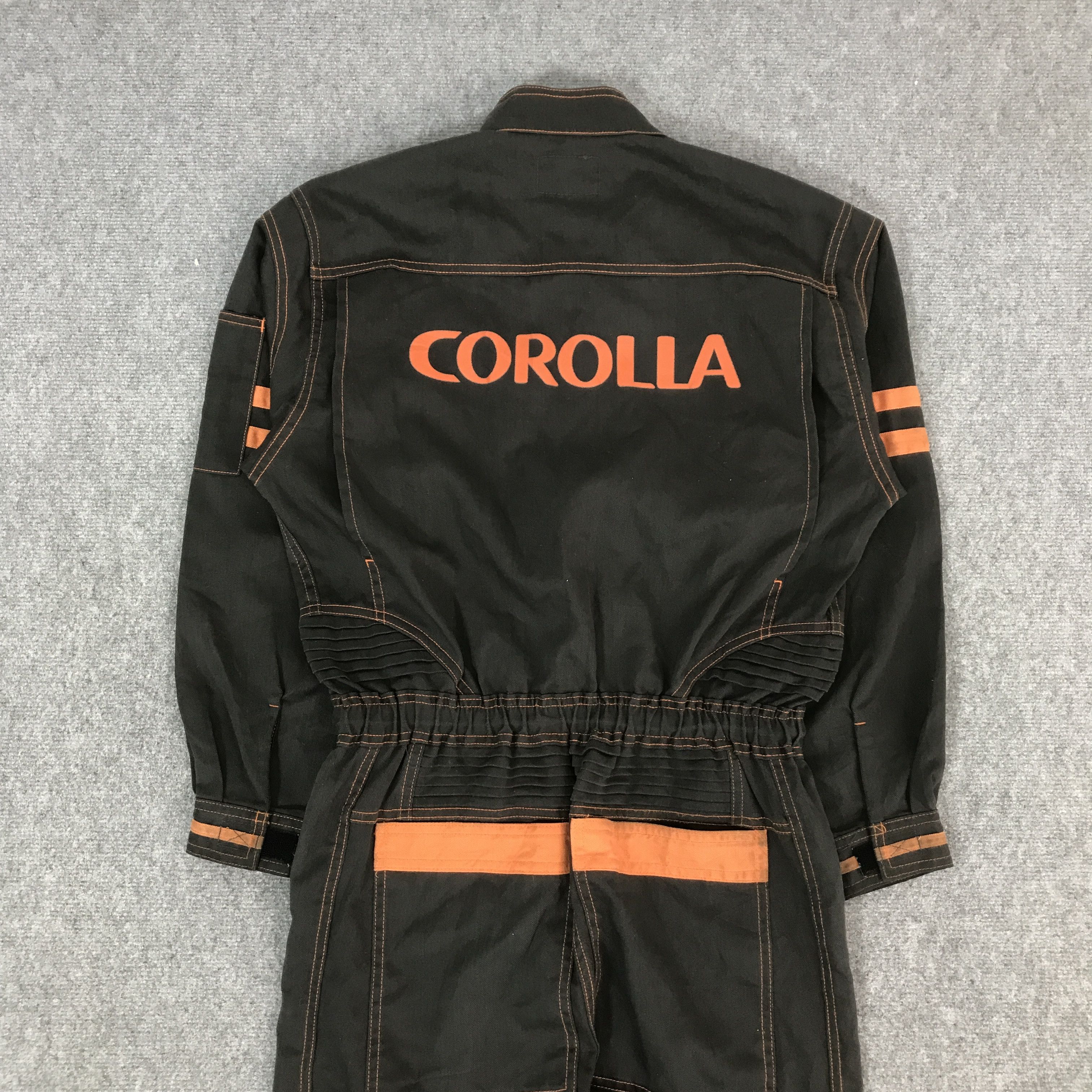 Japanese Brand COROLLA TOYOTA MOTORSPORT COVERALL JACKET Size US L / EU 52-54 / 3 - 5 Thumbnail