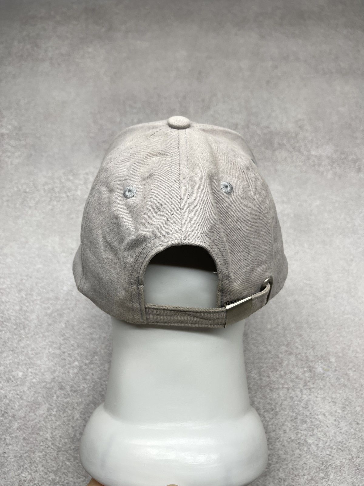 Audemars Piguet Audemars Piguet Novelty Limited AP Logo Cap Strapback Grey Size ONE SIZE - 6 Thumbnail