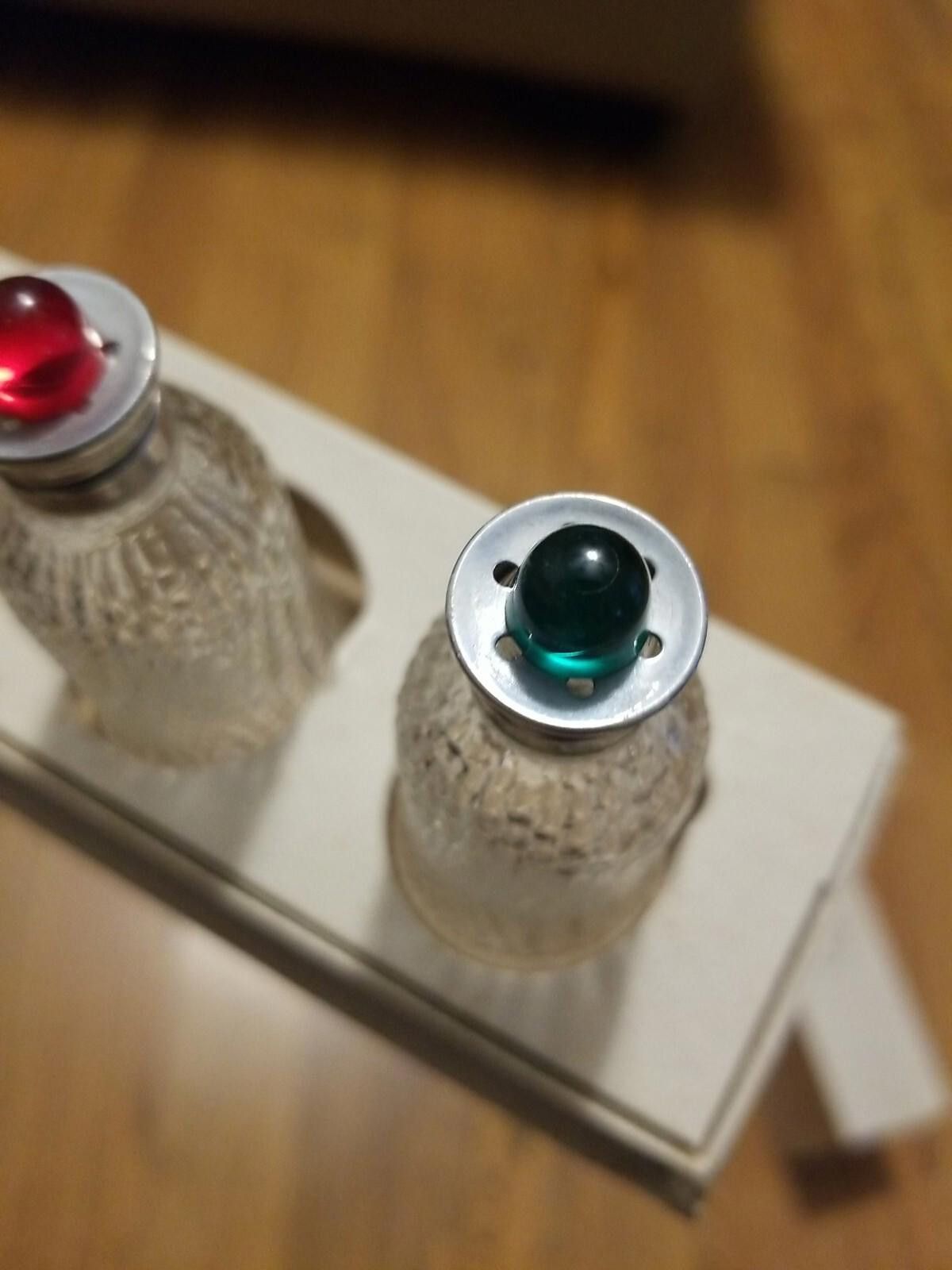 Other Vtg Jeweled Tassel Salt N' Pepper Set DART CRAFTSMAN 4 pcs. Size ONE SIZE - 6 Thumbnail