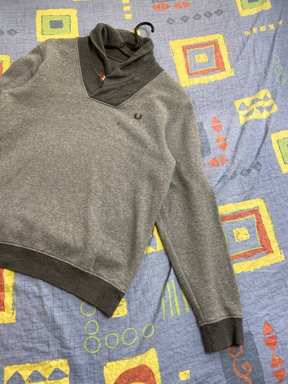 Fred Perry Fred Perry Sweater Logo Y2K Size US XS / EU 42 / 0 - 3 Thumbnail