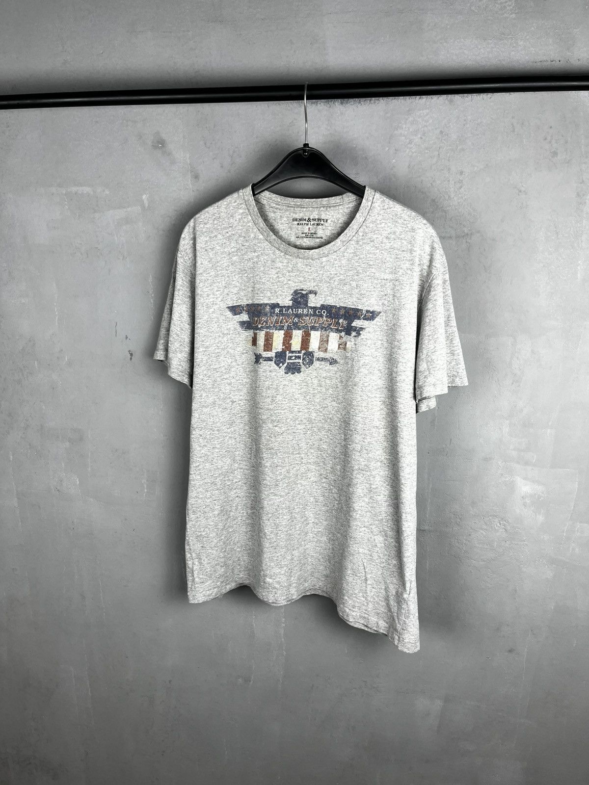 Denim & Supply Ralph Lauren Ralph Lauren t shirt military style vintage Size US L / EU 52-54 / 3 - 3 Thumbnail