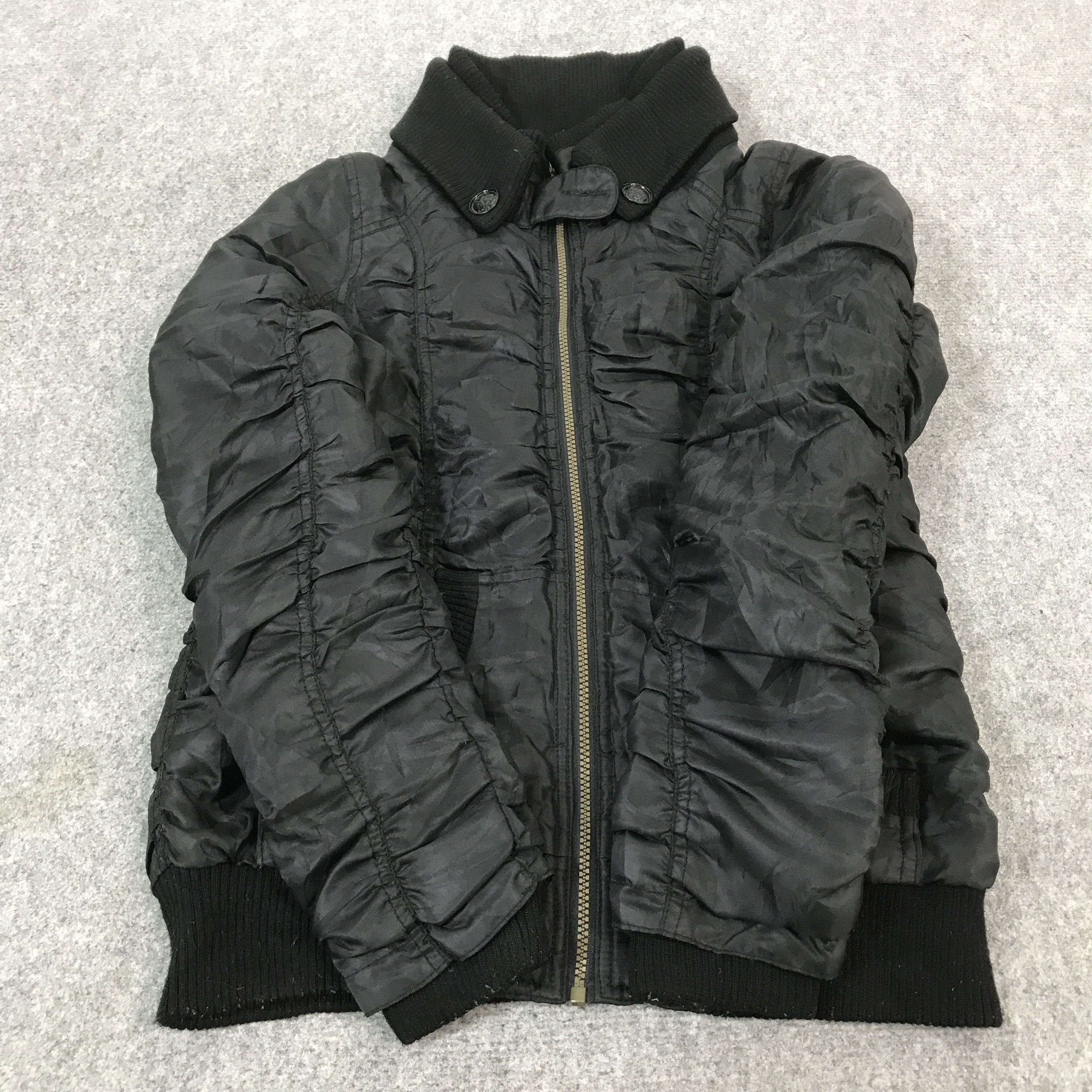 If Six Was Nine × Japanese Brand × KMRii JAPANESE BRAND DESIGN BLACK PUNK JACKET Size US M / EU 48-50 / 2 - 8 Thumbnail
