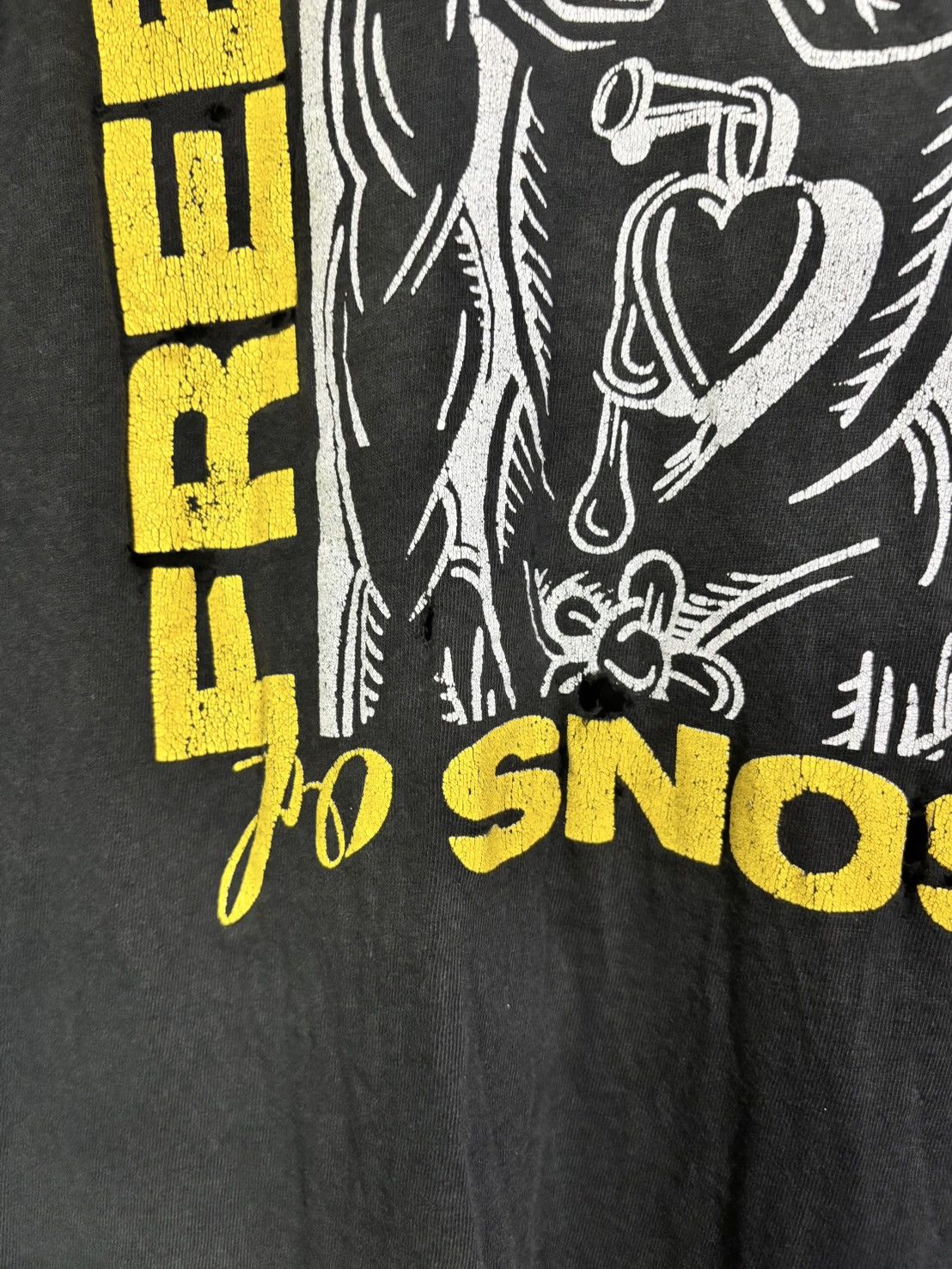 Band Tees Vintage Sons Of Freedom Size US XL / EU 56 / 4 - 8 Thumbnail