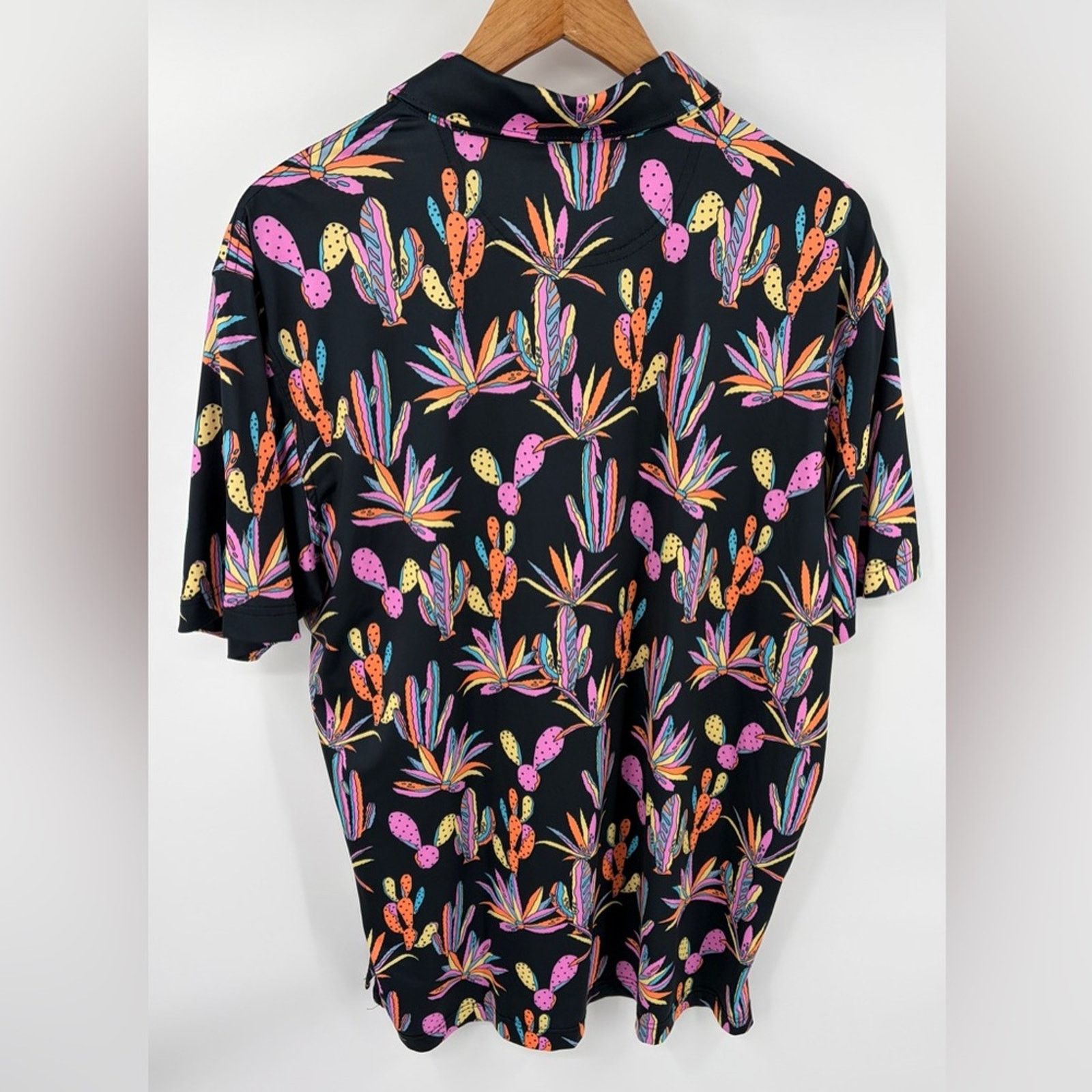 Chubbies Chubbies men’s the neon desert short sleeve polo size XL Size US XL / EU 56 / 4 - 4 Thumbnail