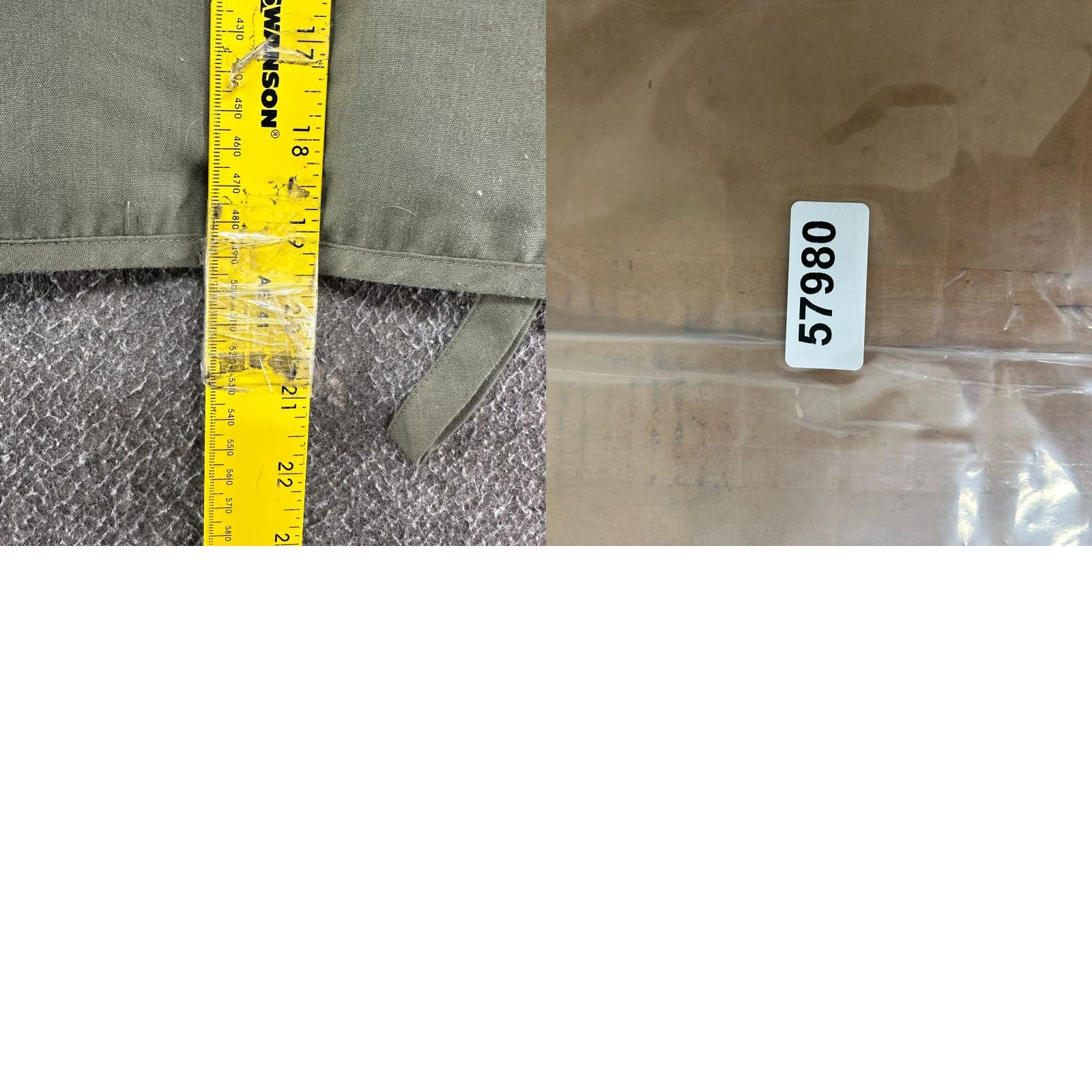 Vintage VINTAGE Solitude Vest Mens L Green Nylon Full Zip Fishing Hunting 90s Military Pattern Insulated Pockets Size US L / EU 52-54 / 3 - 8 Thumbnail