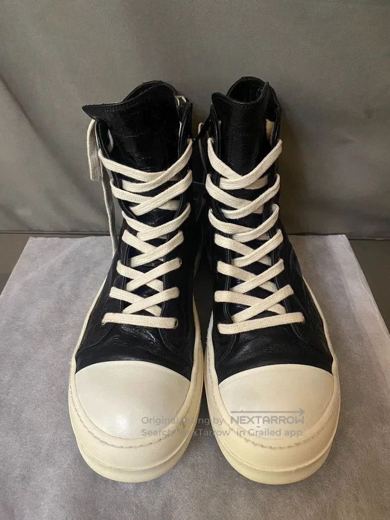 Rick Owens Rick Owens High. Size US 10.5 / EU 43-44 - 2 Thumbnail