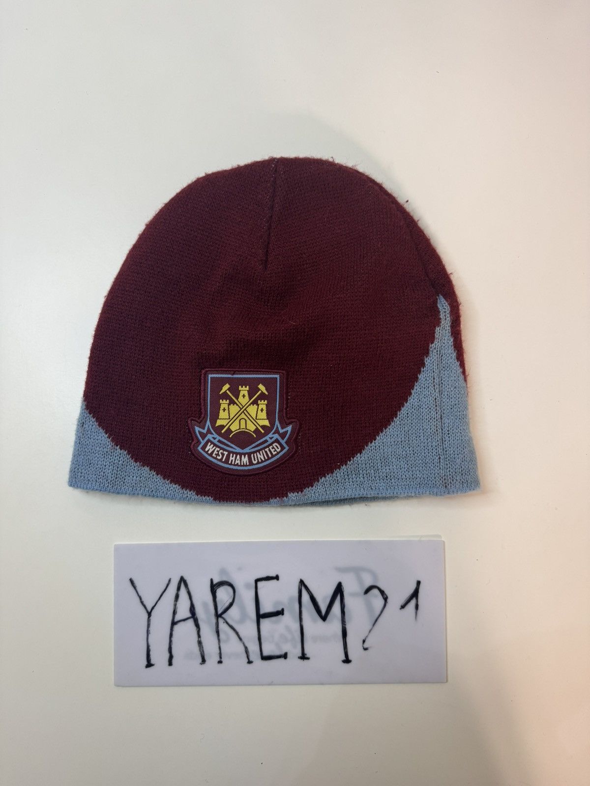 Other West Ham United vintage hat Size ONE SIZE - 1 Thumbnail