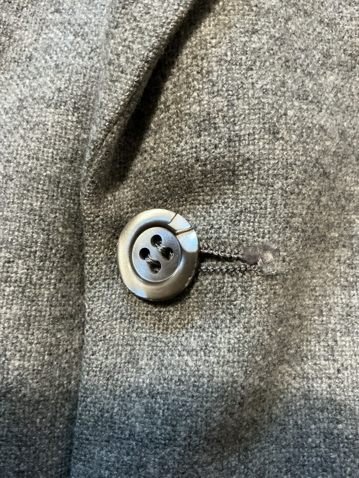 Neiman Marcus Neiman Marcus Envoy 100% Cashmere Tracer Blazer Jacket Size 42L - 7 Thumbnail