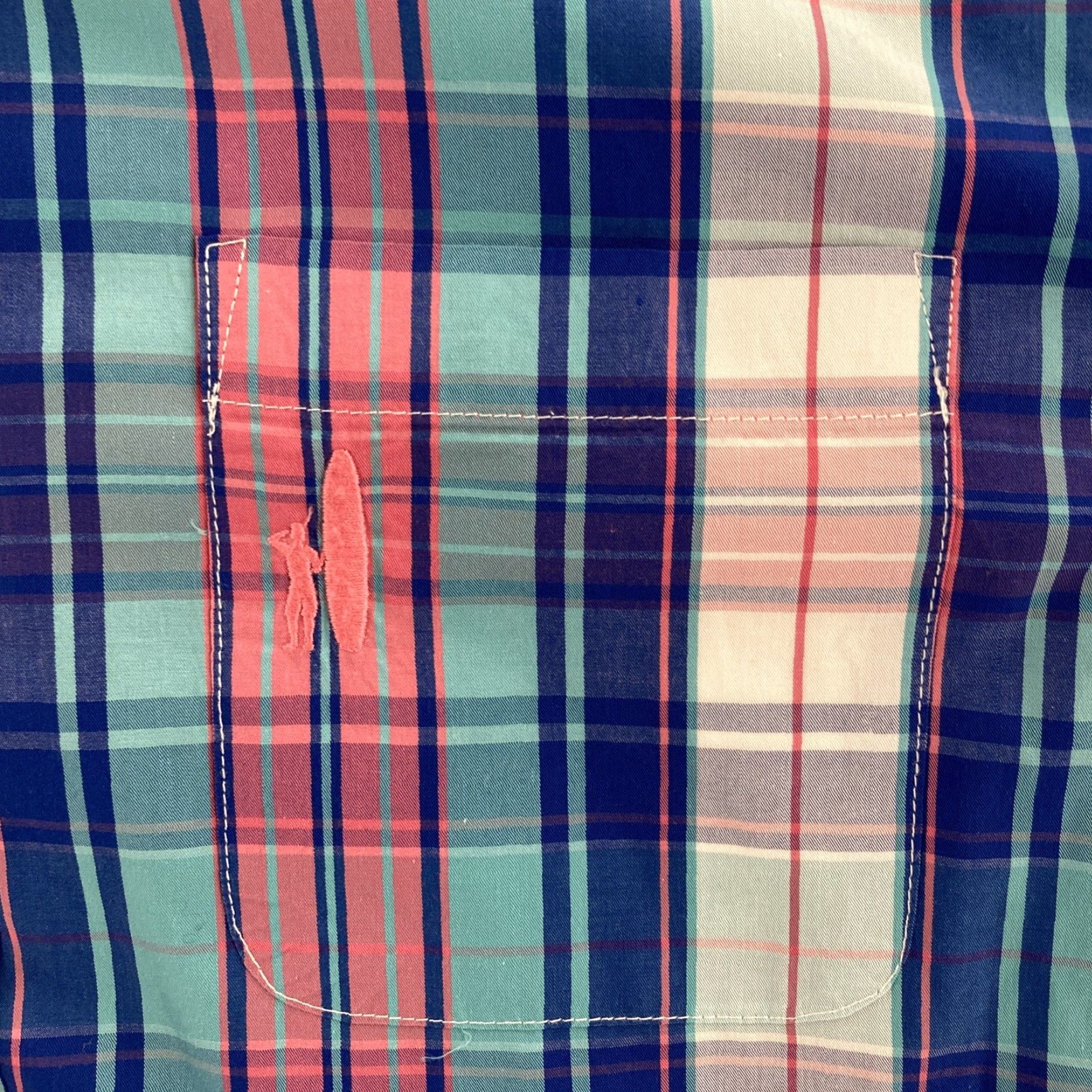 johnnie-O Johnnie-O Shirt Mens Medium Plaid Button-Up Size US M / EU 48-50 / 2 - 5 Thumbnail