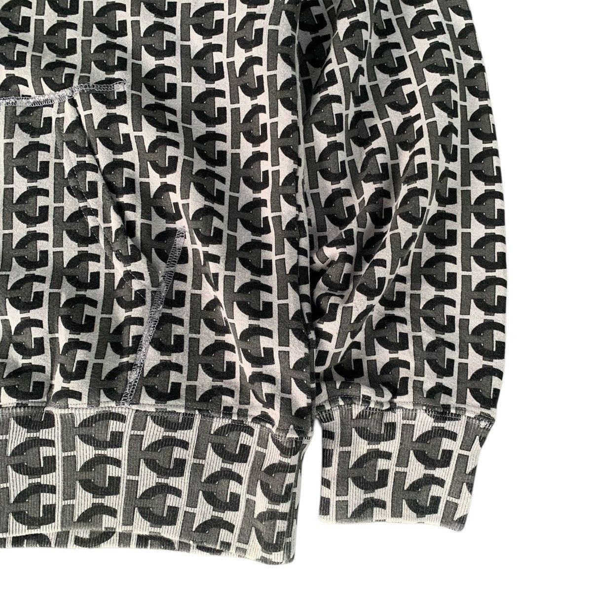 Hysteric Glamour Hysteric Glamour Monogram Pullover Hoodie Size US M / EU 48-50 / 2 - 5 Thumbnail