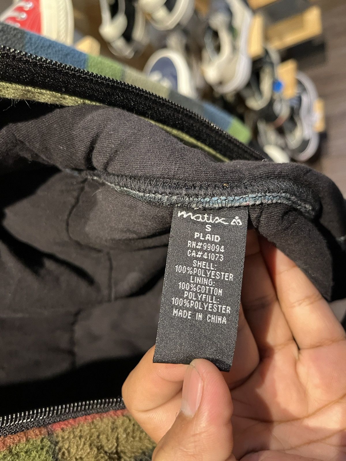 Matix × Vintage Matik hoodie Size US S / EU 44-46 / 1 - 10 Thumbnail
