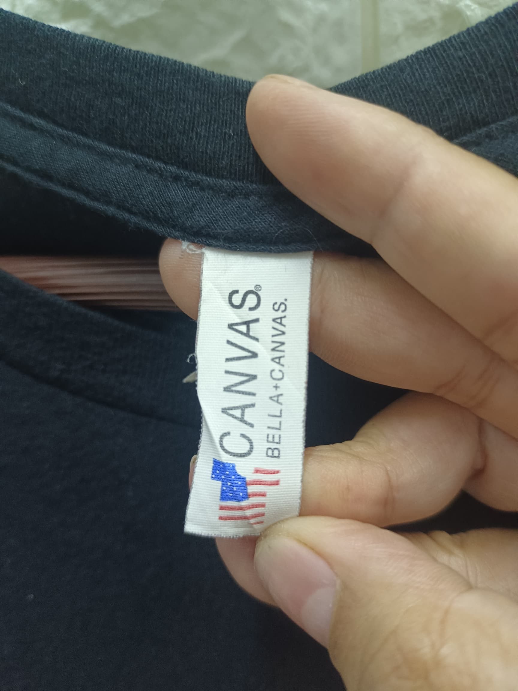 Vintage USA first Bella Canvas NATCA National Legislative Committee Size US L / EU 52-54 / 3 - 4 Thumbnail
