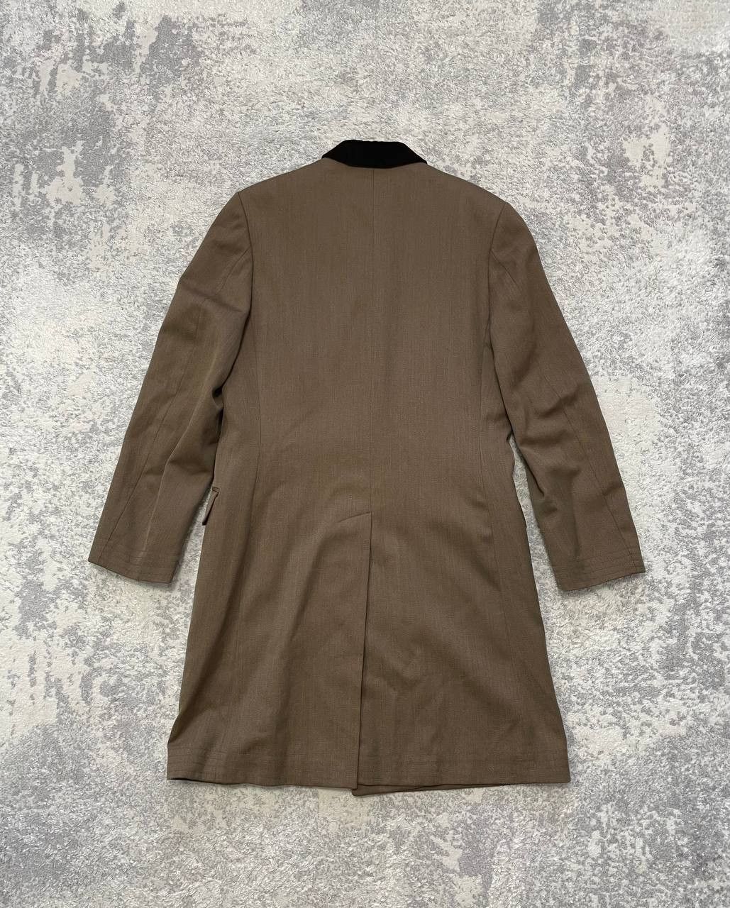 Charles Tyrwhitt Charles Tyrwhitt Men's Wool Overcoat Classic Made in England Size US M / EU 48-50 / 2 - 8 Thumbnail