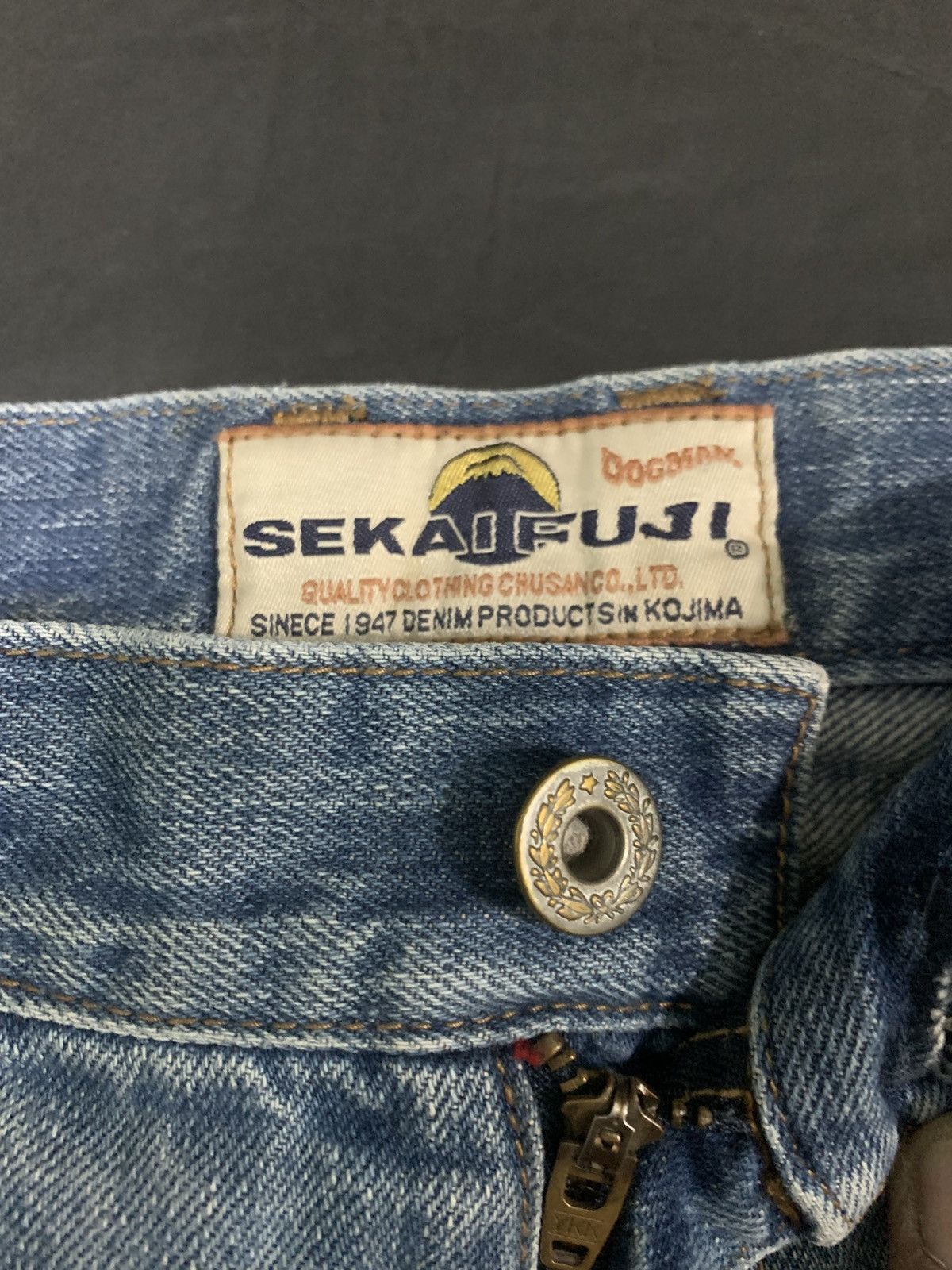 Japanese Brand × KOJIMA GENES sakai fuji in kojima cargo jeans militry inspire Size US 33 - 7 Thumbnail