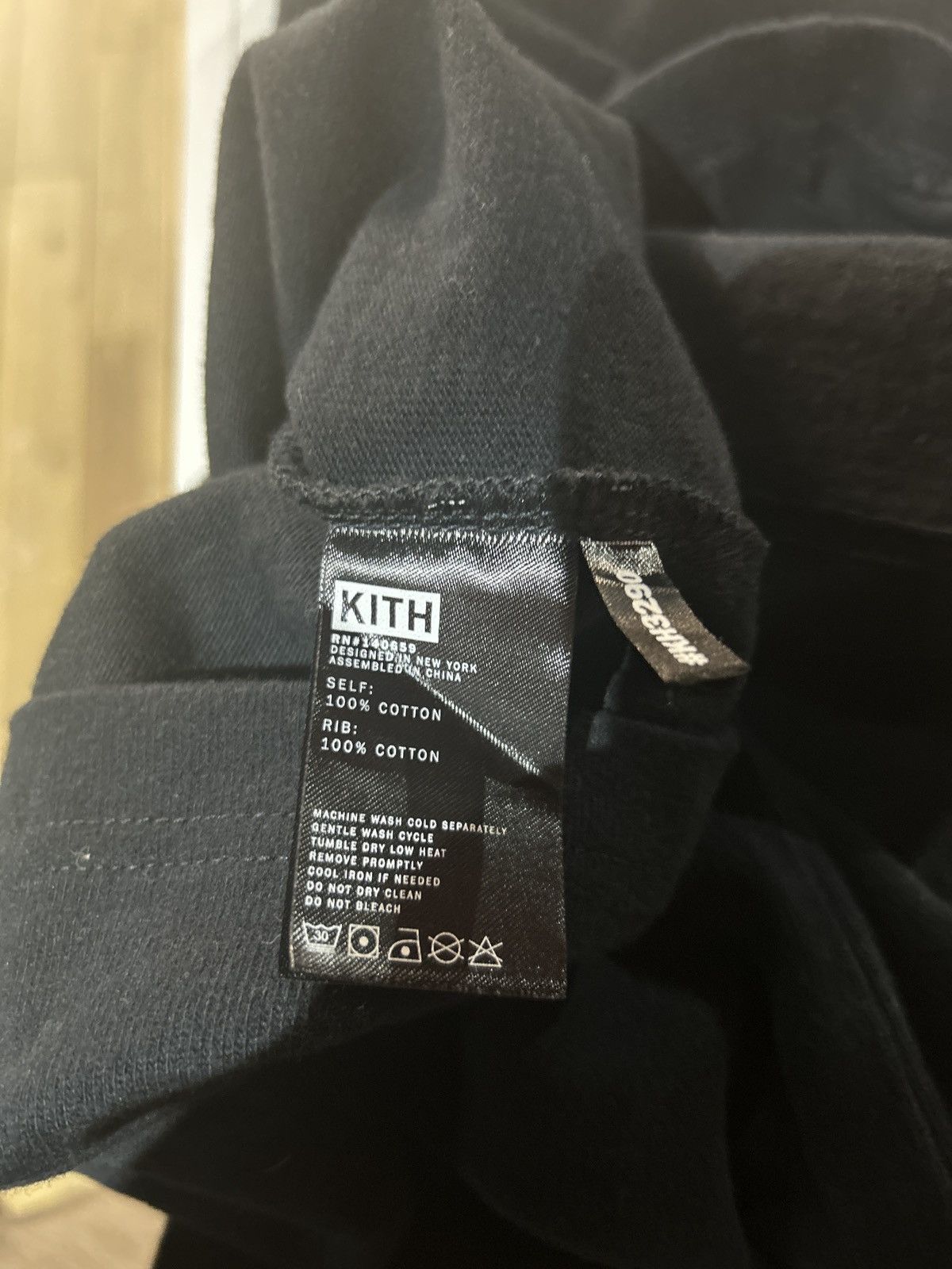 Kith Kith X Los Angeles Lakers Black Tee Size US S / EU 44-46 / 1 - 8 Thumbnail