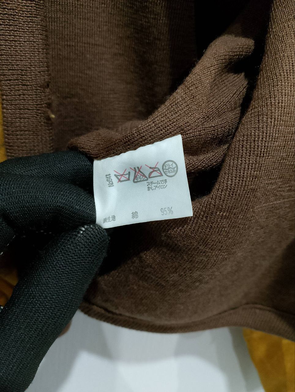 Japanese Brand LUI CHANTANT Japan Brown Velvet Cropped Jacket Size L / US 10 / IT 46 - 9 Thumbnail