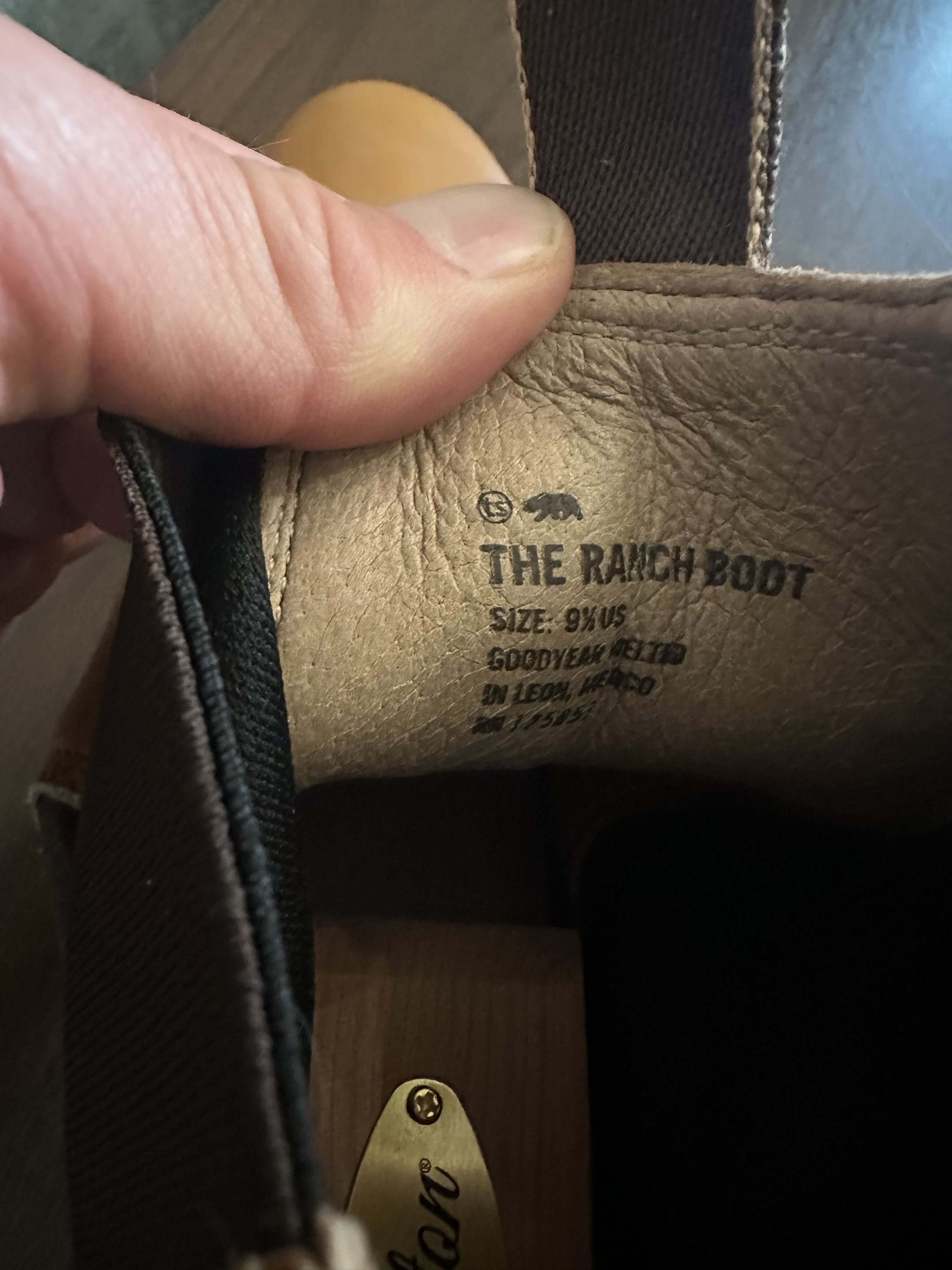 Taylor Stitch Ranch Boot Size US 9.5 / EU 42-43 - 5 Thumbnail