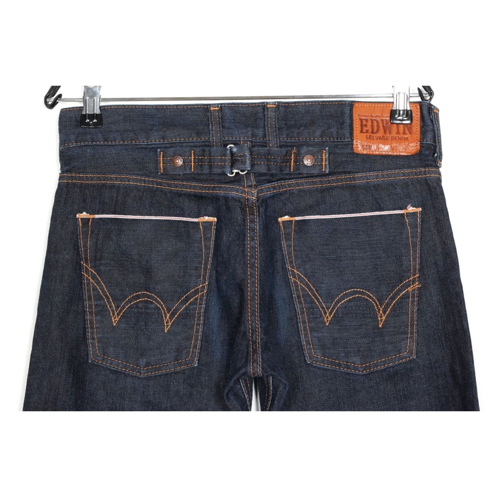 Edwin EDWIN SK505 Jeans Men W28 L33 Made in JAPAN Straight Fit Size US 28 / EU 44 - 4 Thumbnail