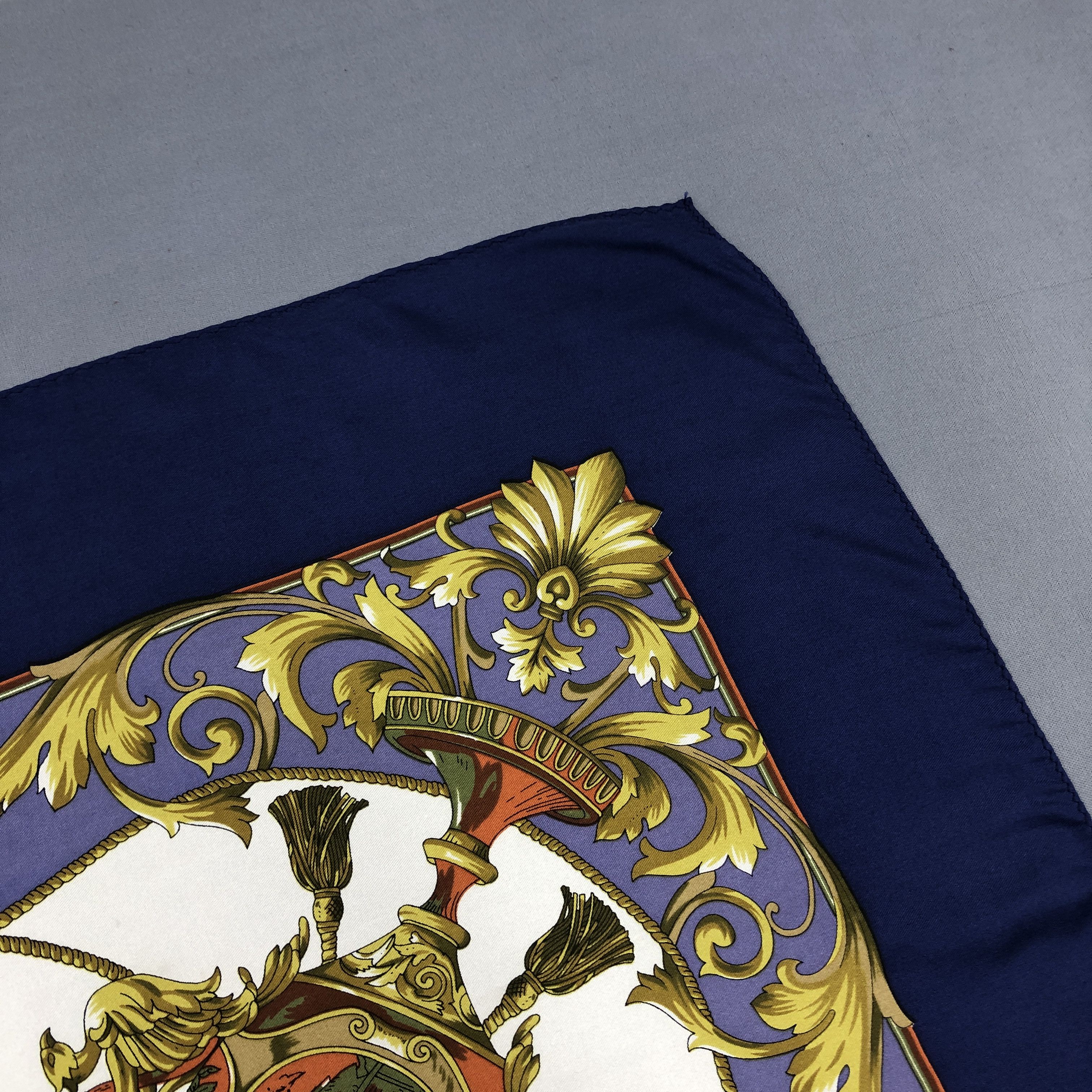 Other × Vintage Vintage Michel Valentino SILK Scarf Twill Stole Wraps Scarve Size ONE SIZE - 13 Thumbnail