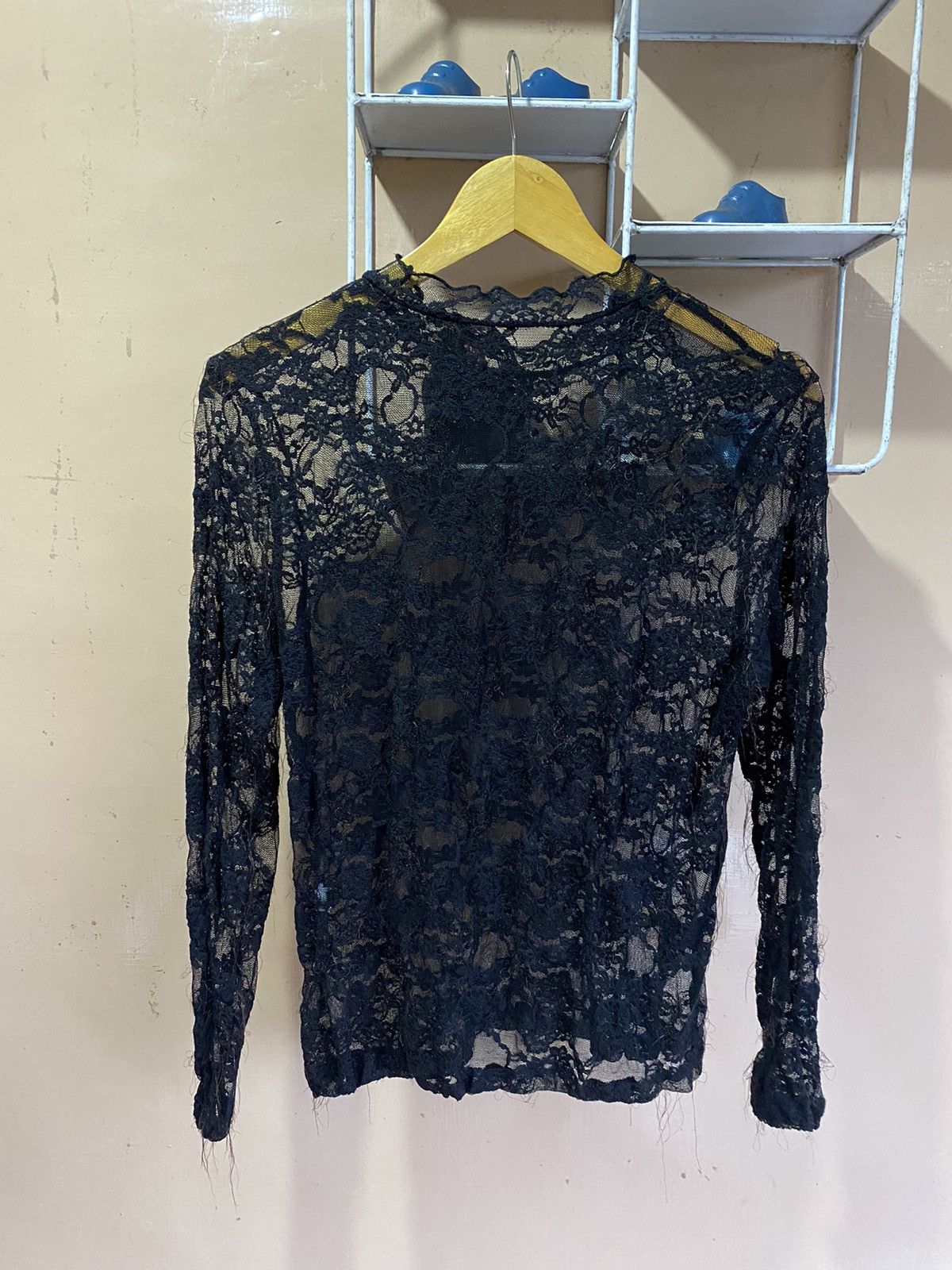 If Six Was Nine 💸OFFER💸Japanese Meshtop flower mohaired ifsixwasnine style Size US S / EU 44-46 / 1 - 3 Thumbnail