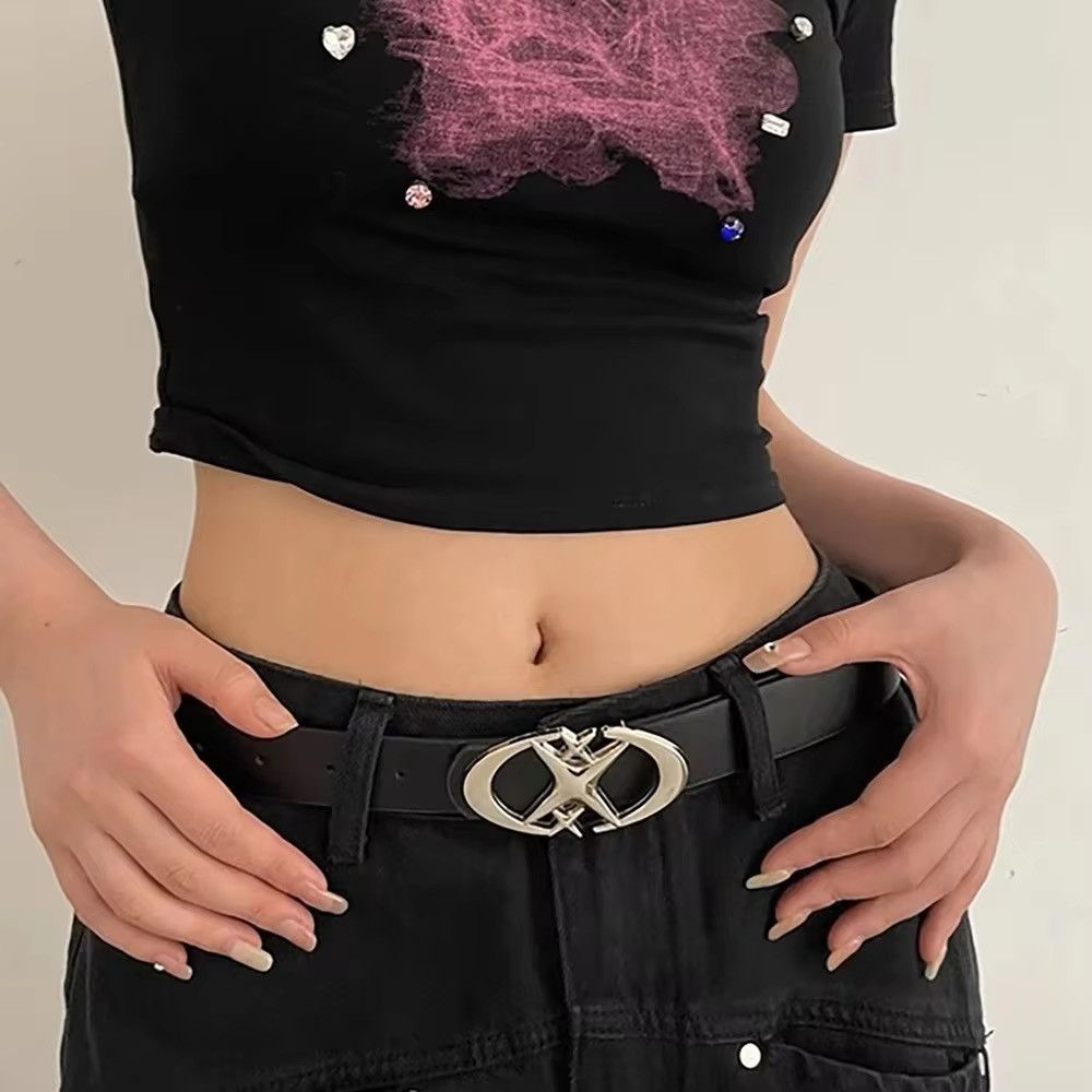 Leather Opium Style Star Belt Size ONE SIZE - 2 Thumbnail