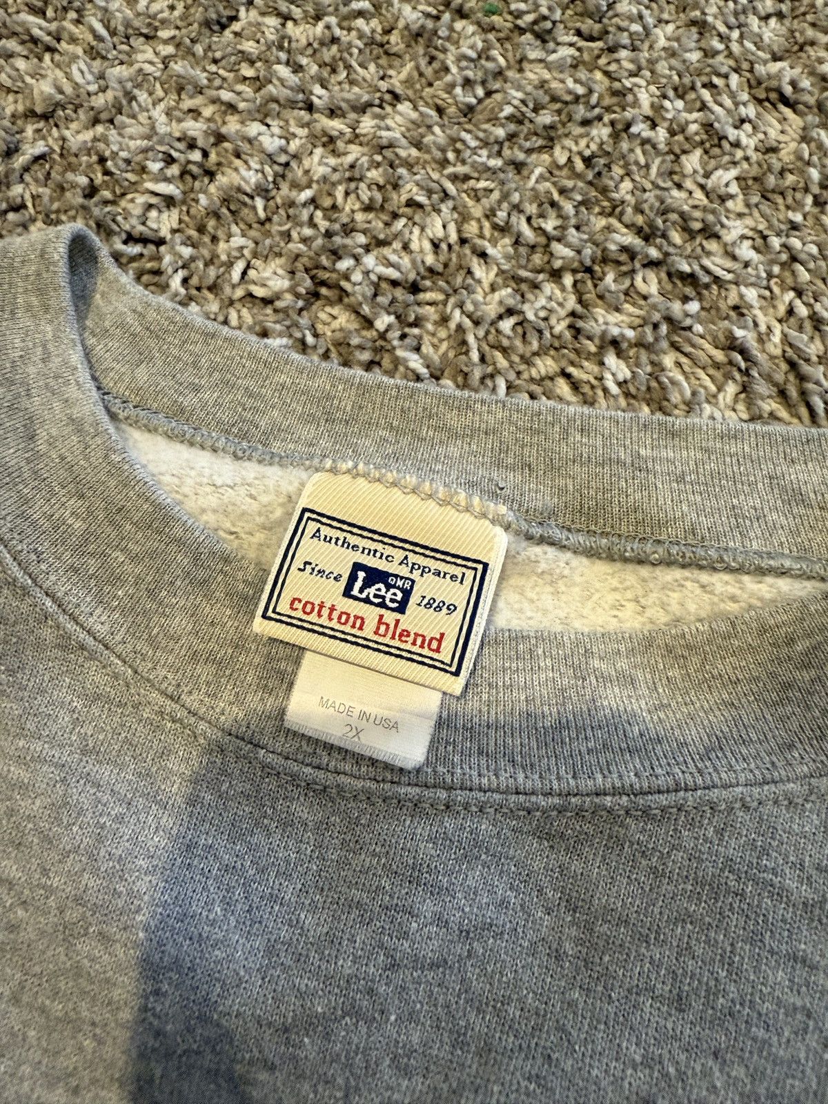 Lee × NCAA × Vintage 2003 Ohio State fiesta bowl crewneck Size US XL / EU 56 / 4 - 4 Thumbnail