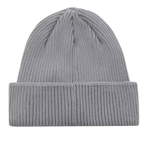 C.P. Company o1g2r1mq0225 Size: OS Knit Hat in Grey Size ONE SIZE - 2 Thumbnail